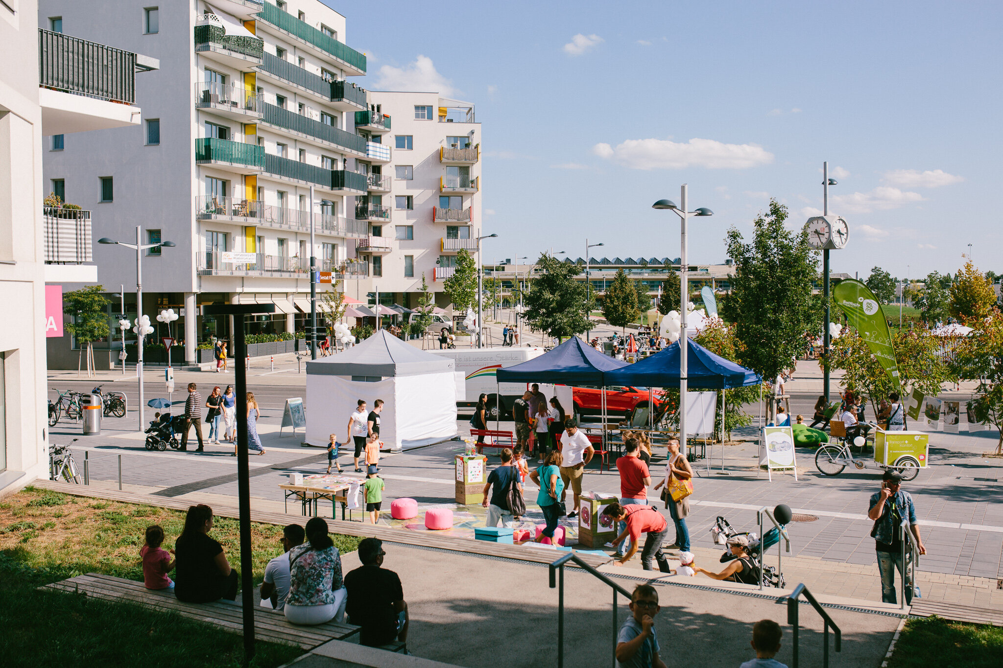 Die Seestadt feierte Straßenfest!