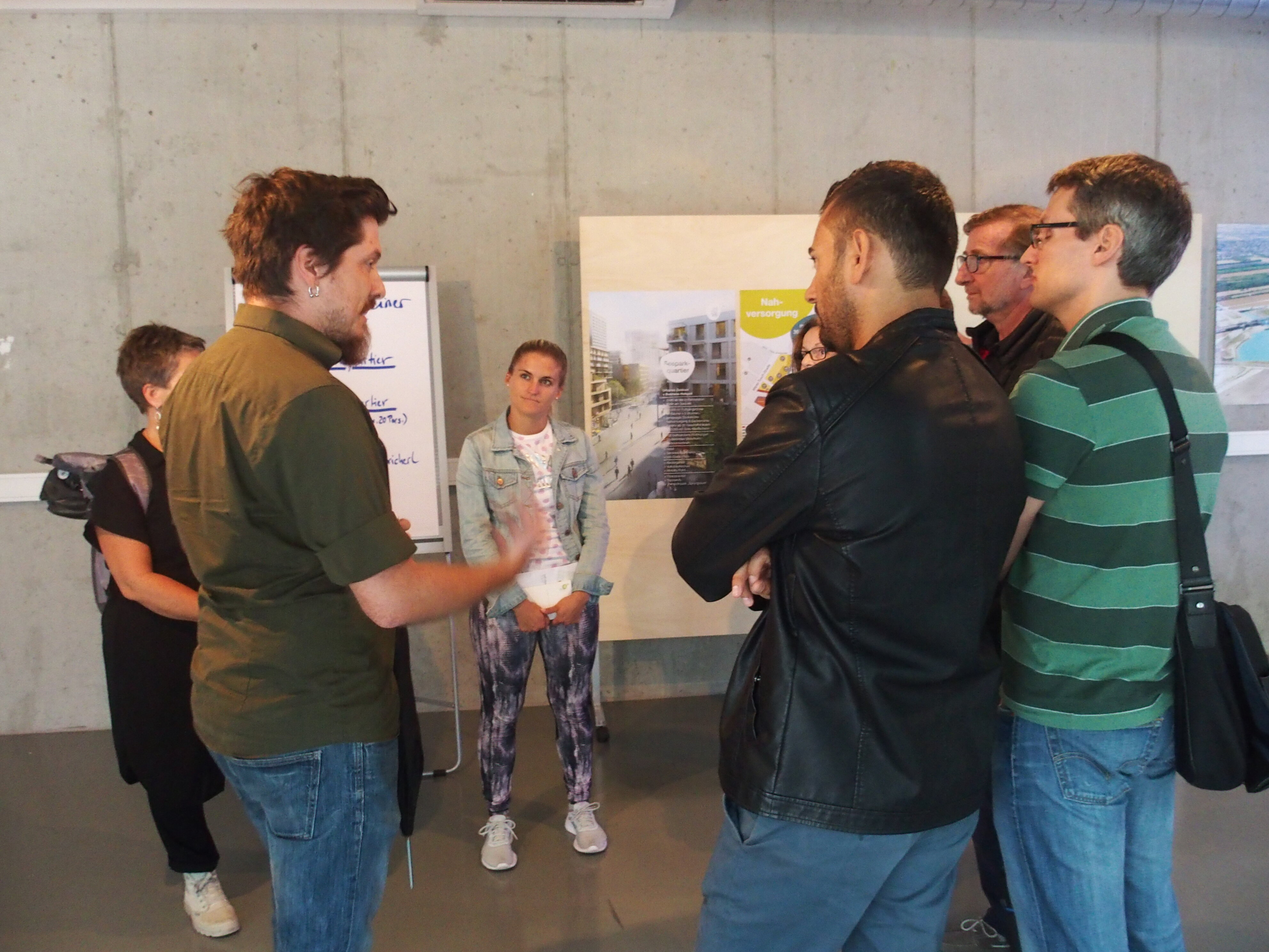 Das SeestadtForum informiert: Im Norden der Seestadt tut sich was!