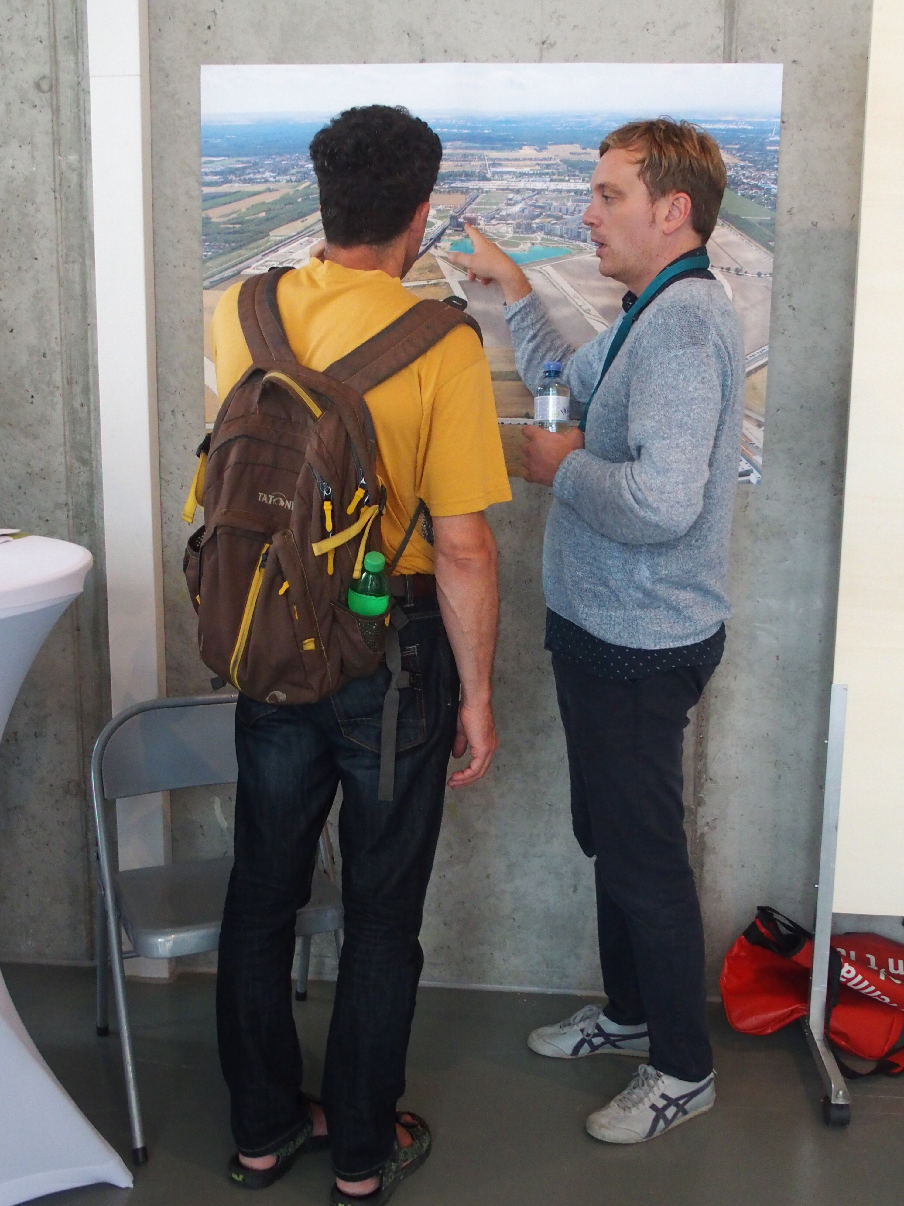 Das SeestadtForum informiert: Im Norden der Seestadt tut sich was!