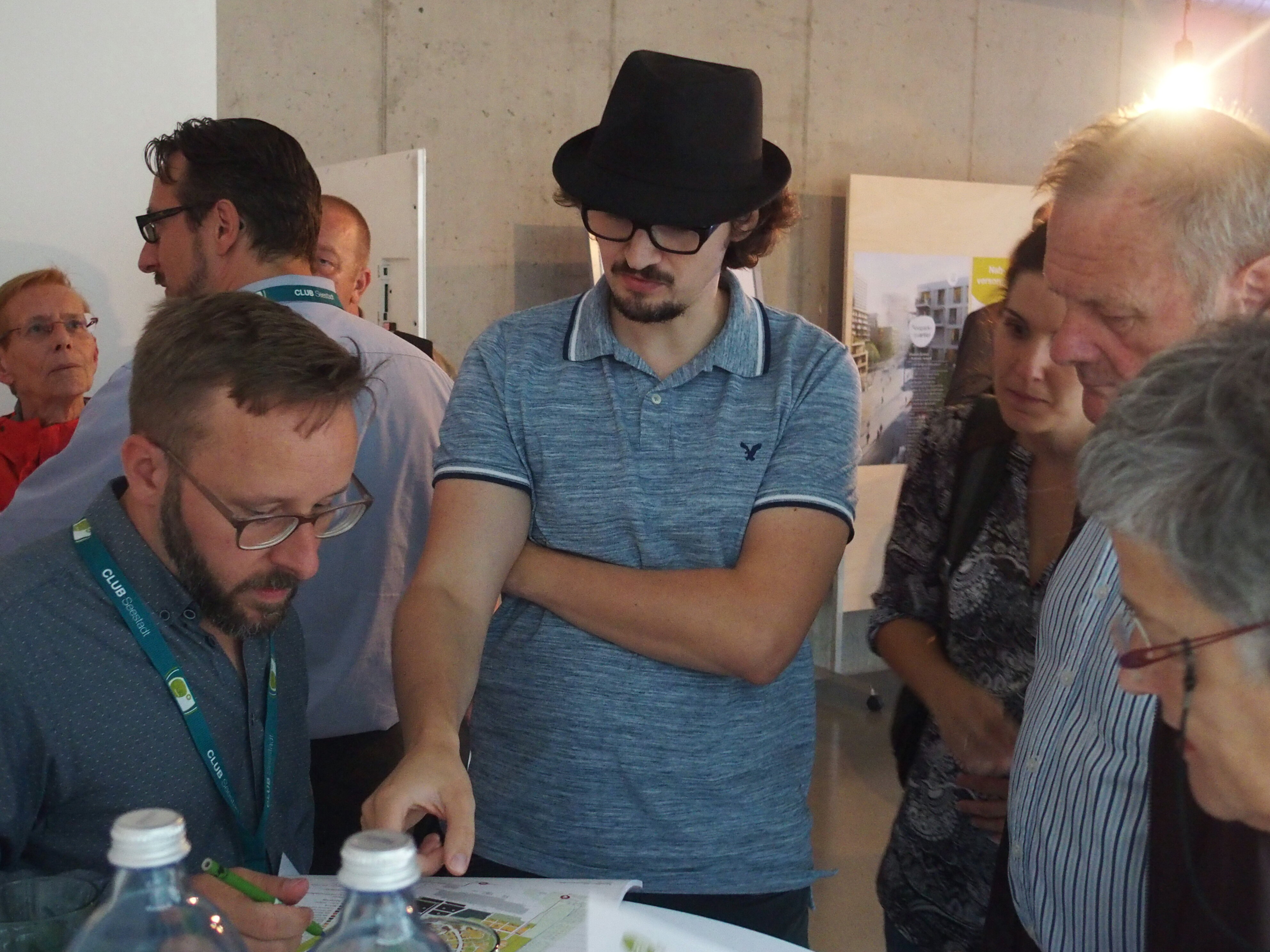 Das SeestadtForum informiert: Im Norden der Seestadt tut sich was!