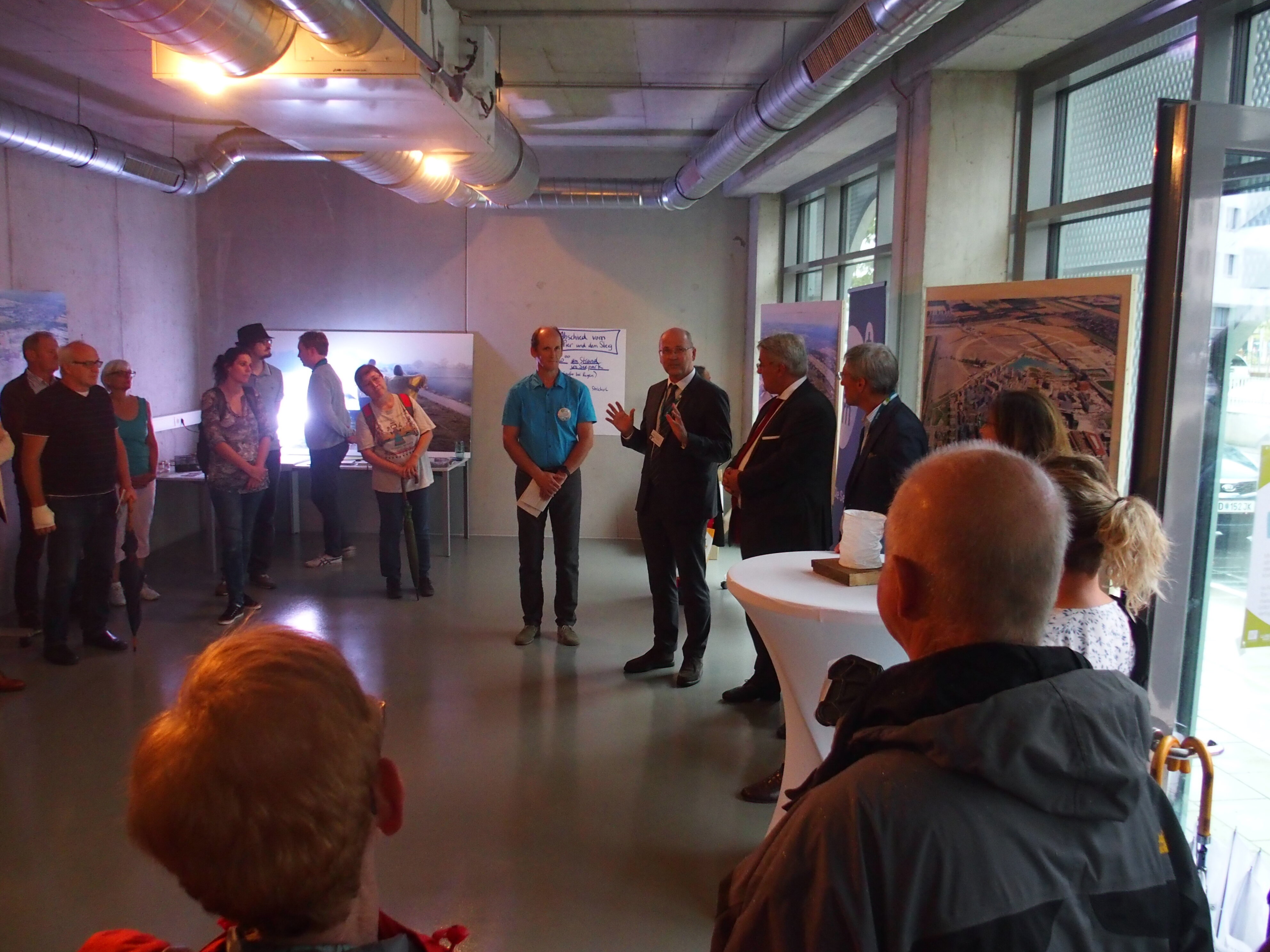 Das SeestadtForum informiert: Im Norden der Seestadt tut sich was!