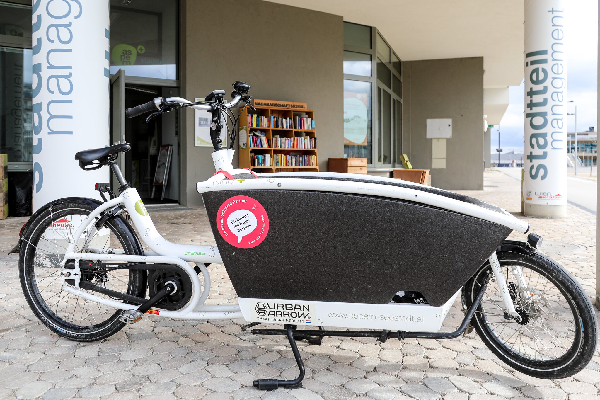 Mit dem Lastenrad nach Salzburg!