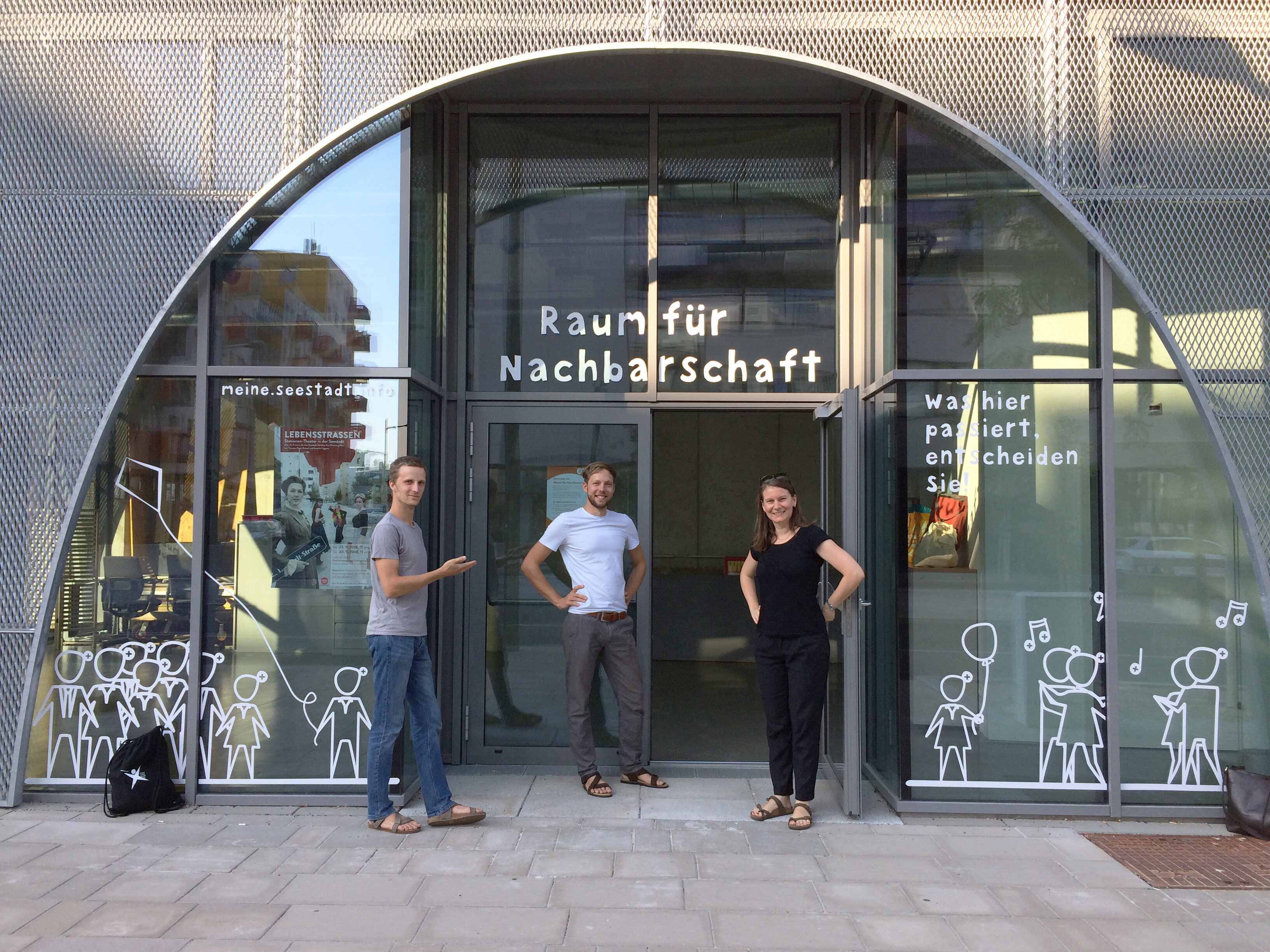 Raum für Nachbarschaft
