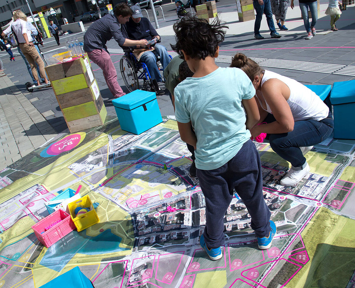 Lernen Sie das aspern.mobil LAB kennen!
