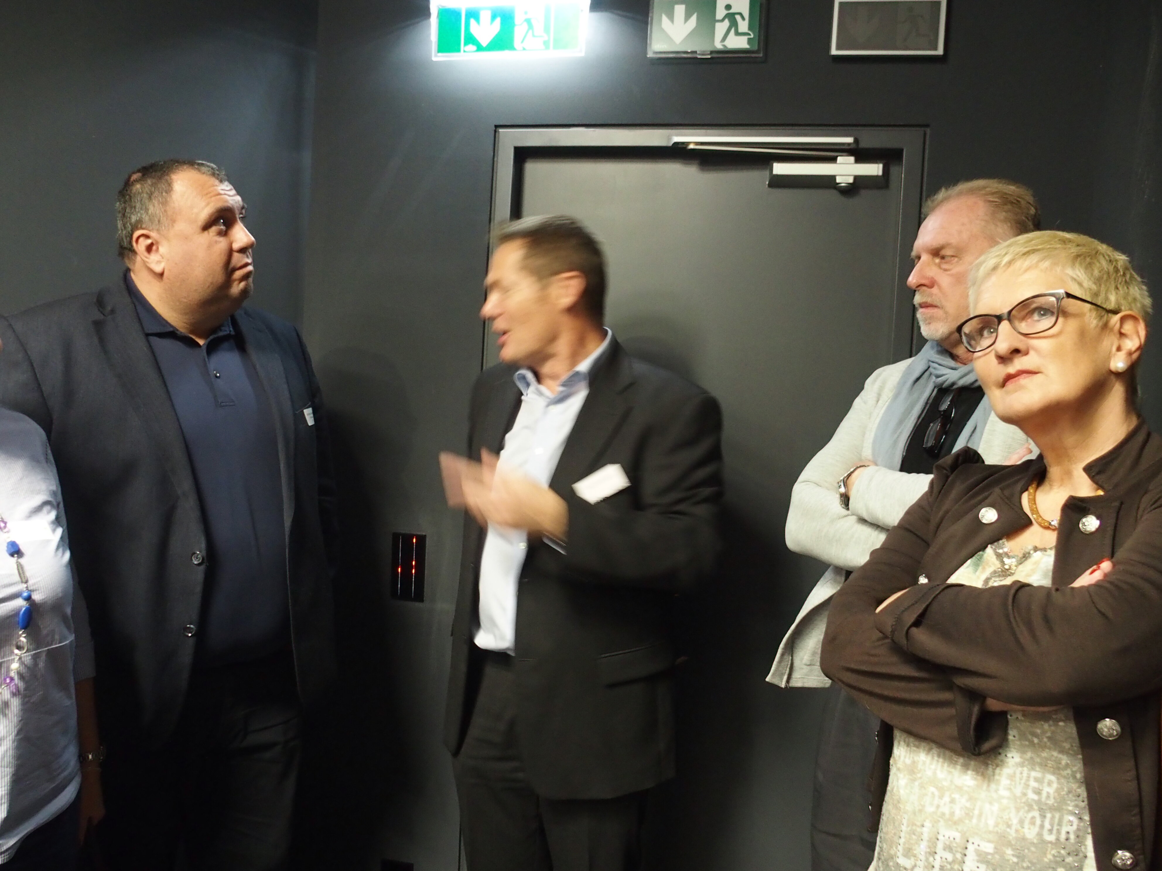 come2gether on Tour bei din Notlicht am 27.11.2018