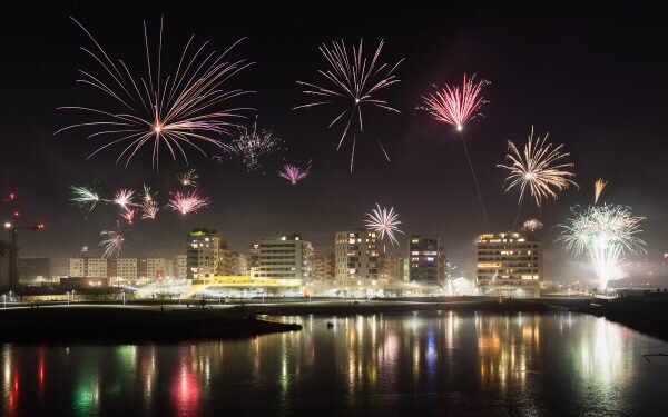 Silvester in aspern Seestadt