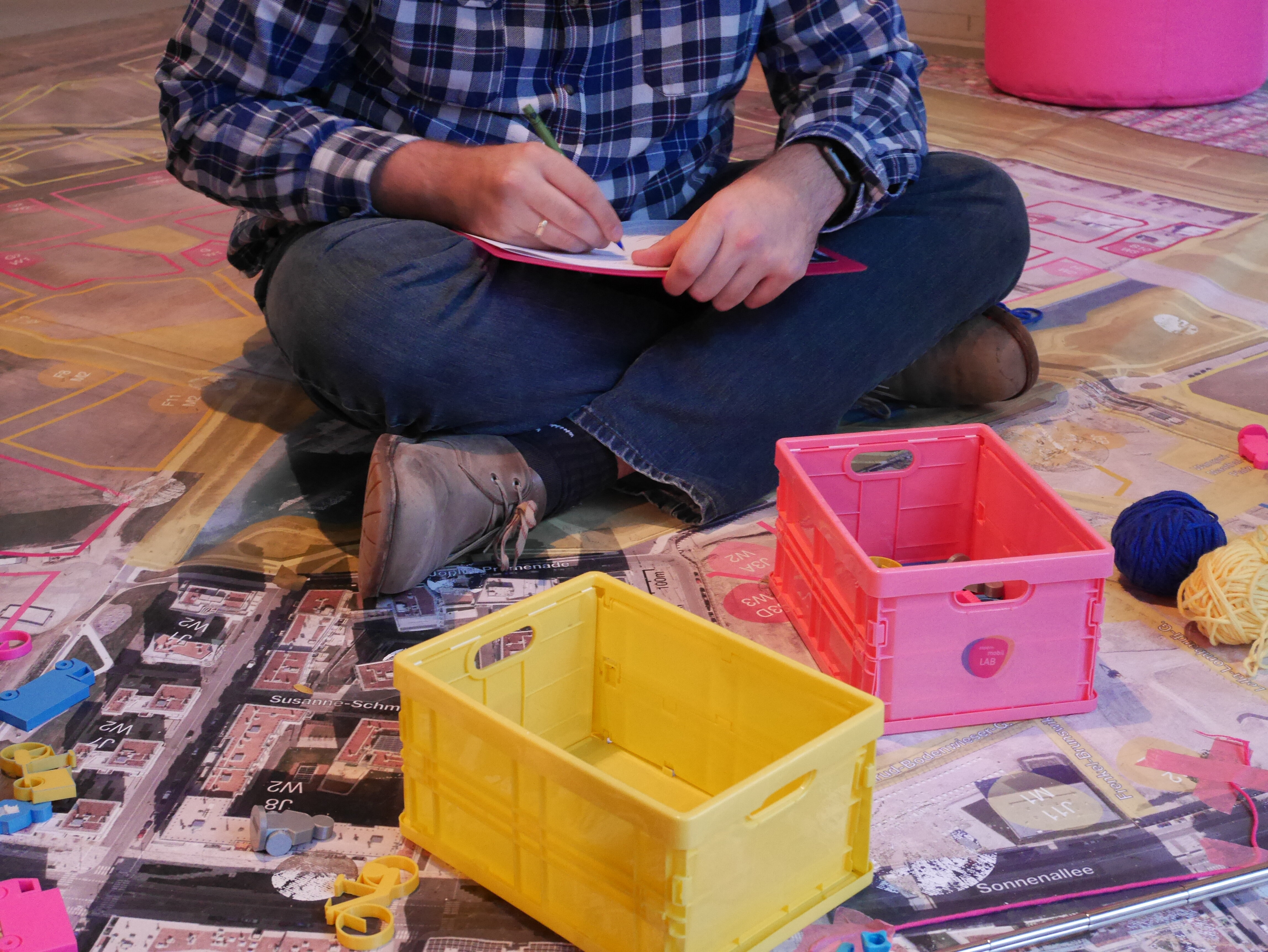 2. Ideenwerkstatt zum Ideenwettbewerb "Seestadt nachhaltig mobil"