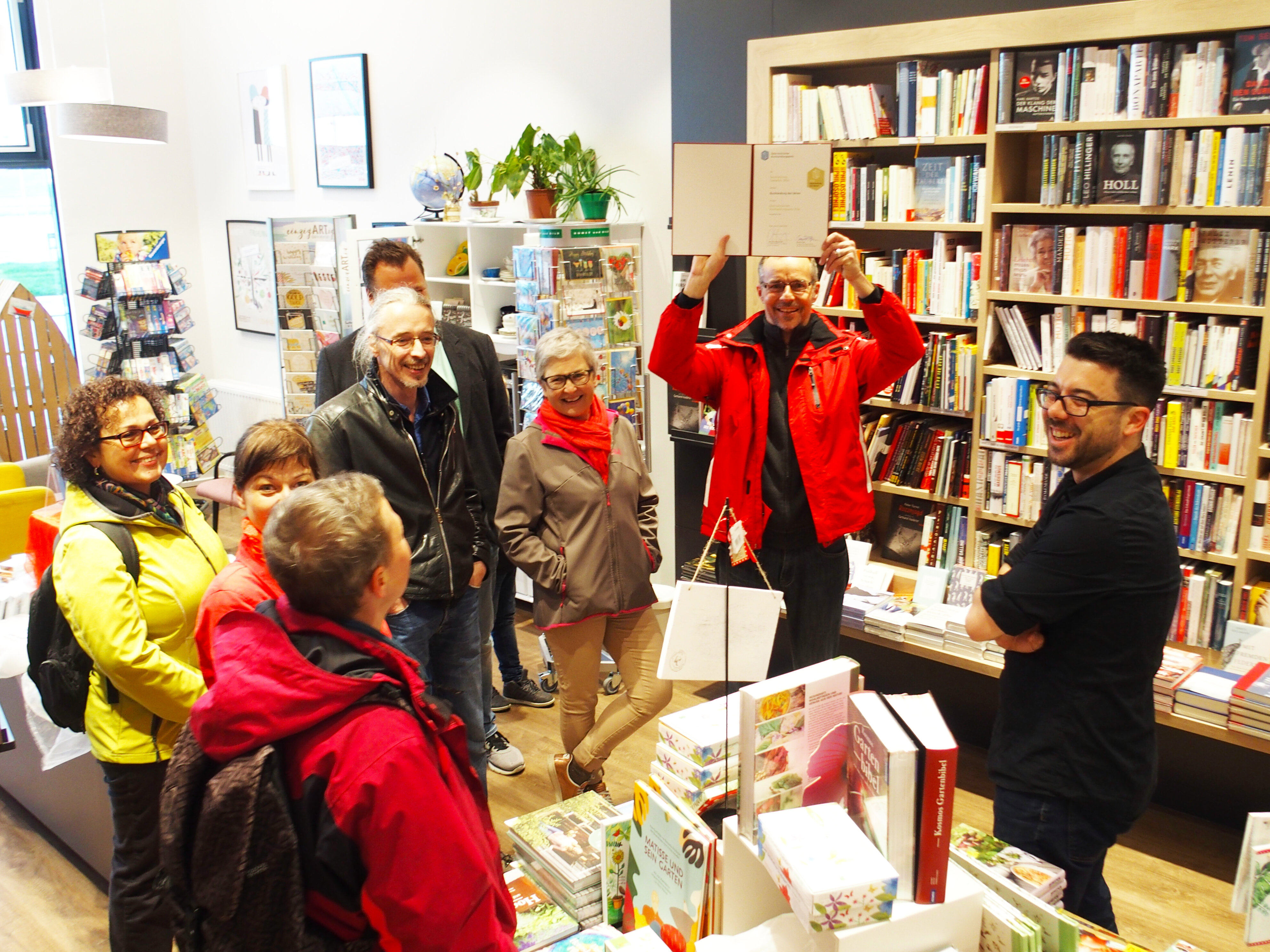 2018 gab es erstmals eine Führung durch die Seestadt mit echten "Seestadt PatInnen"