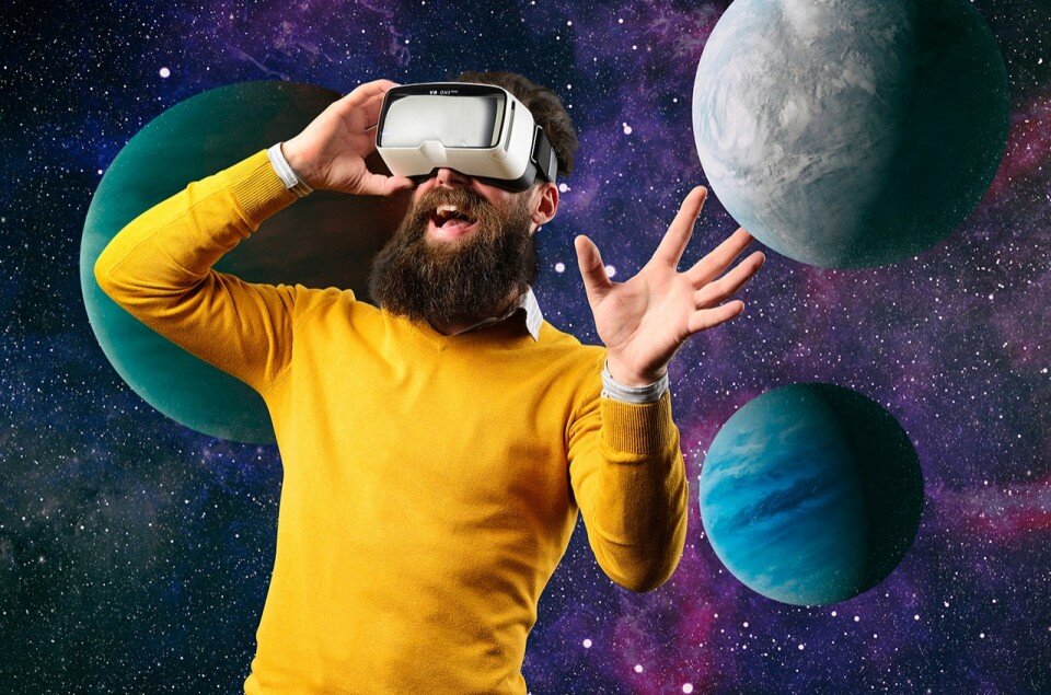 Holen Sie sich eine kostenlose VR-Brille der VHS ab!