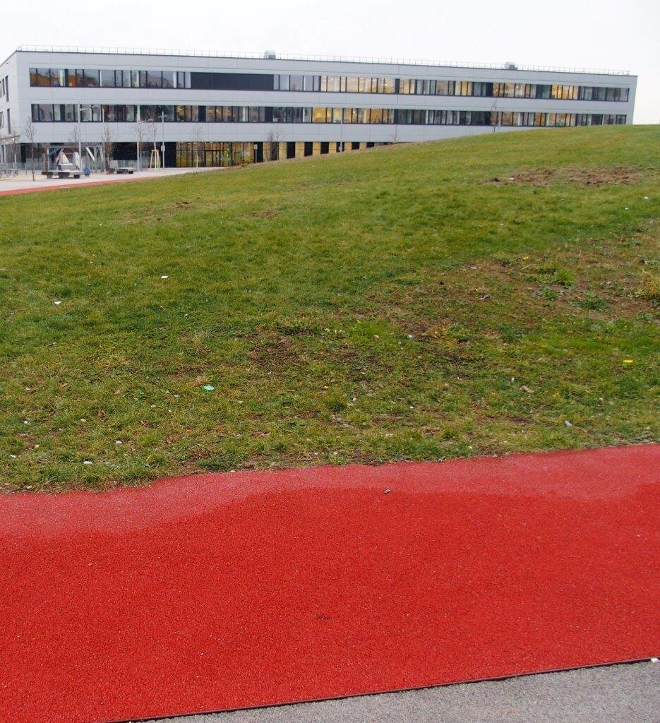 Laufbahn am Hannah-Arendt-Platz