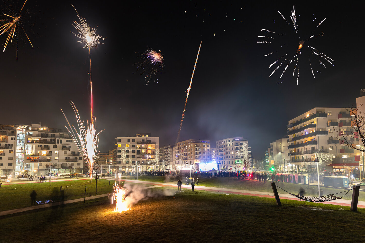 Seestadt in Bildern: Prosit 2019! So feierte die Seestadt!