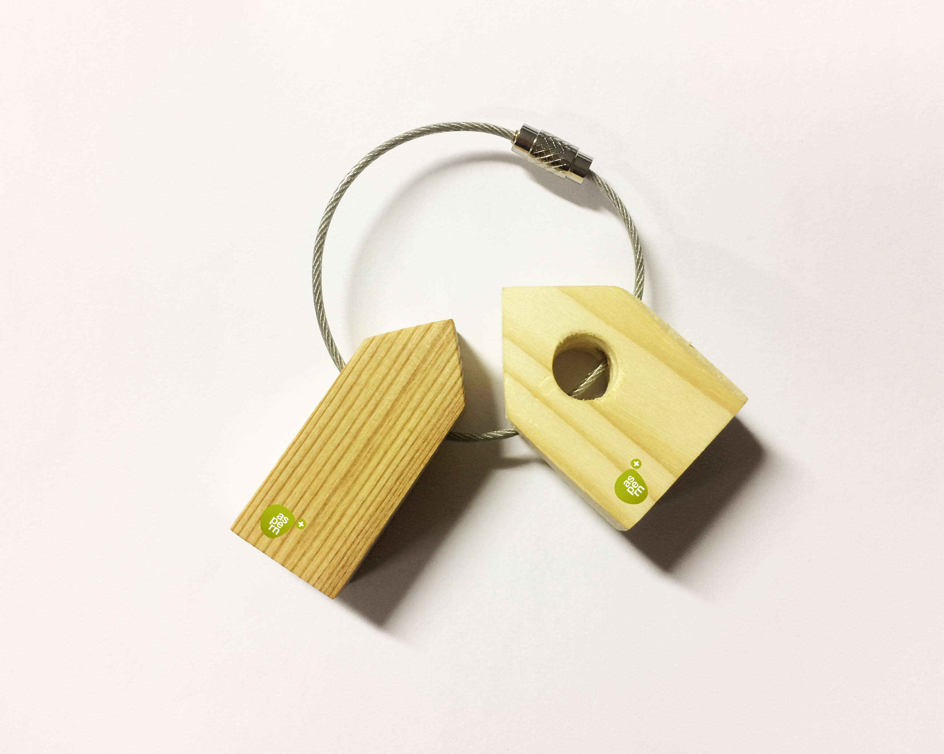 Sie entscheiden über neue Schlüsselanhänger für zukünftige SeestädterInnen!