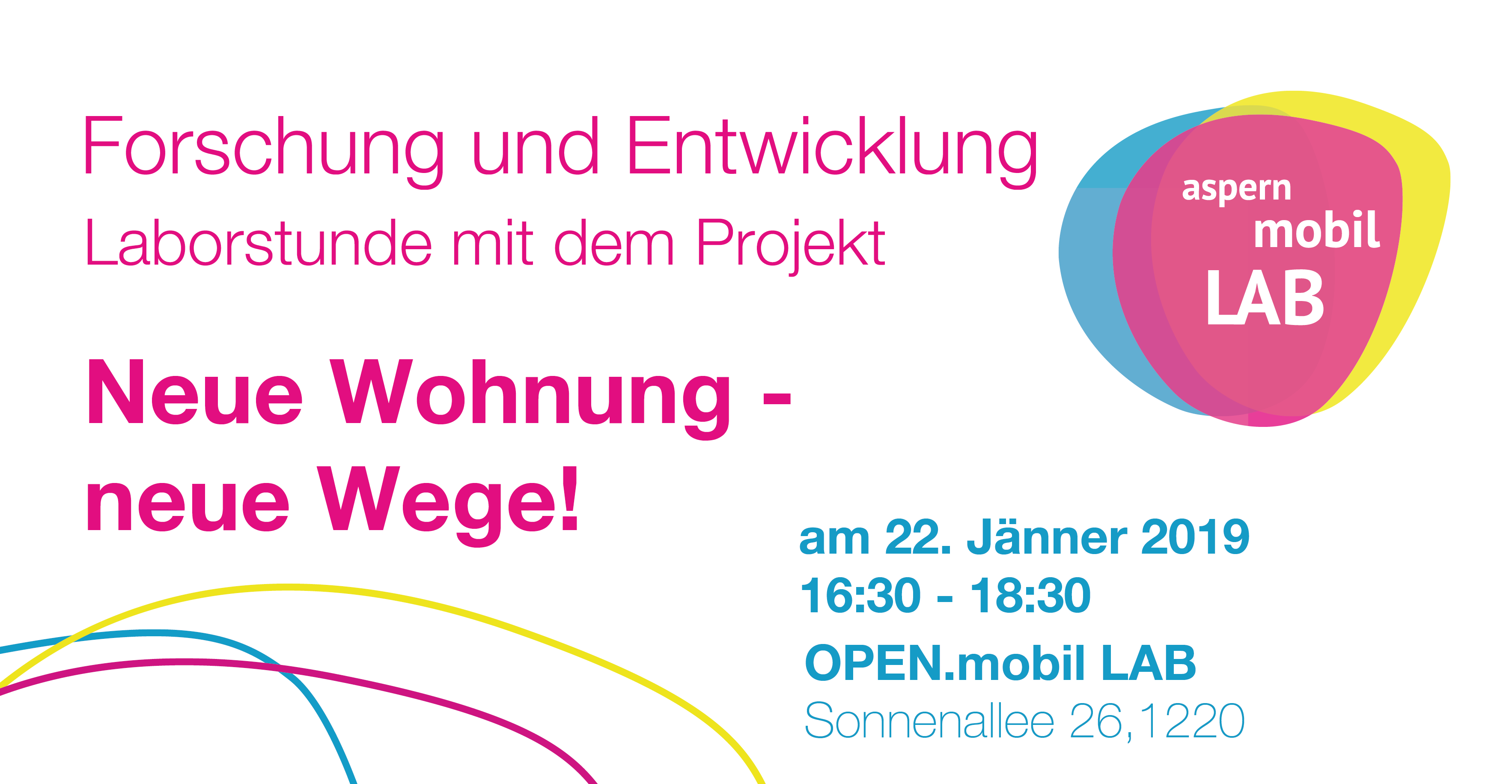 Kommen Sie zur Diskussionsveranstaltung und teilen Sie Ihr Wissen rund um das Thema Mobilität!