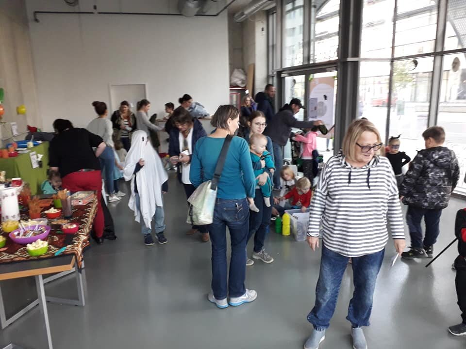 Halloweenparty der Seestadt Piraten