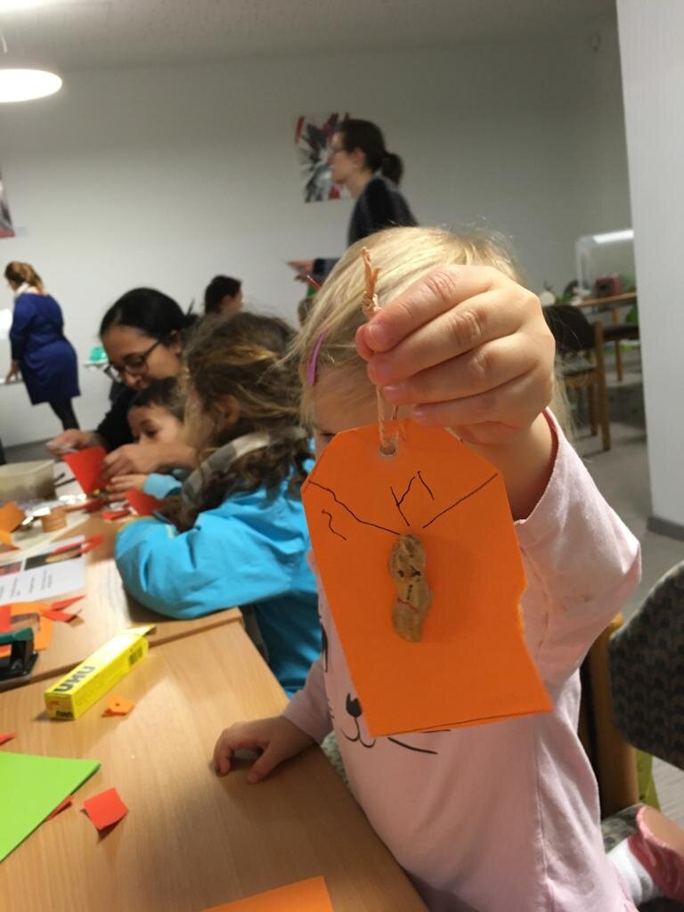 Krampusjause mit den Seestadt Piraten