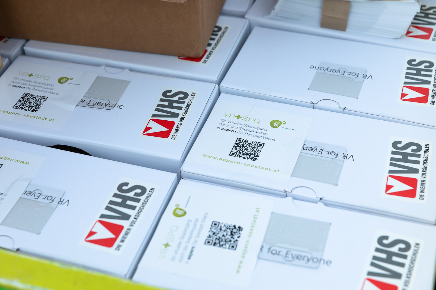 Holen Sie sich die VR-Brille jetzt im Stadtteilmanagement ab!