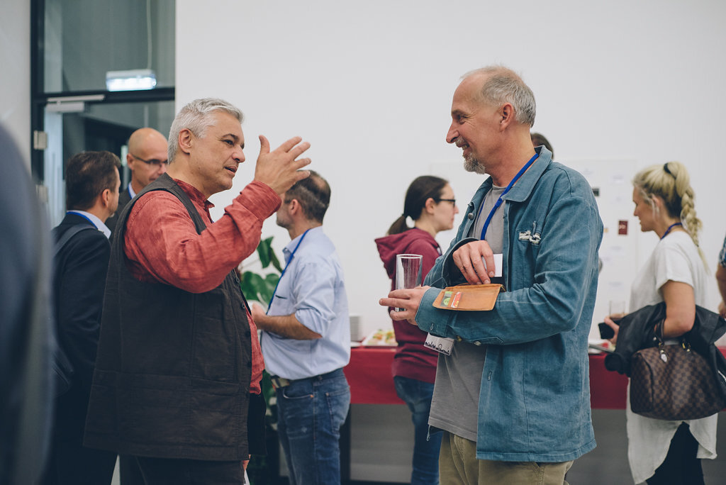 Netzwerken in der Seestadt