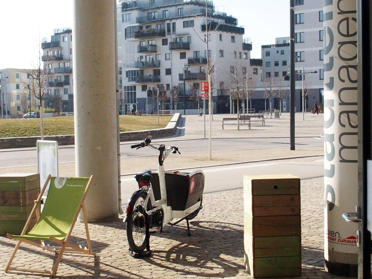 Wir machen gemeinsam Seestadt: Ausblick 2019