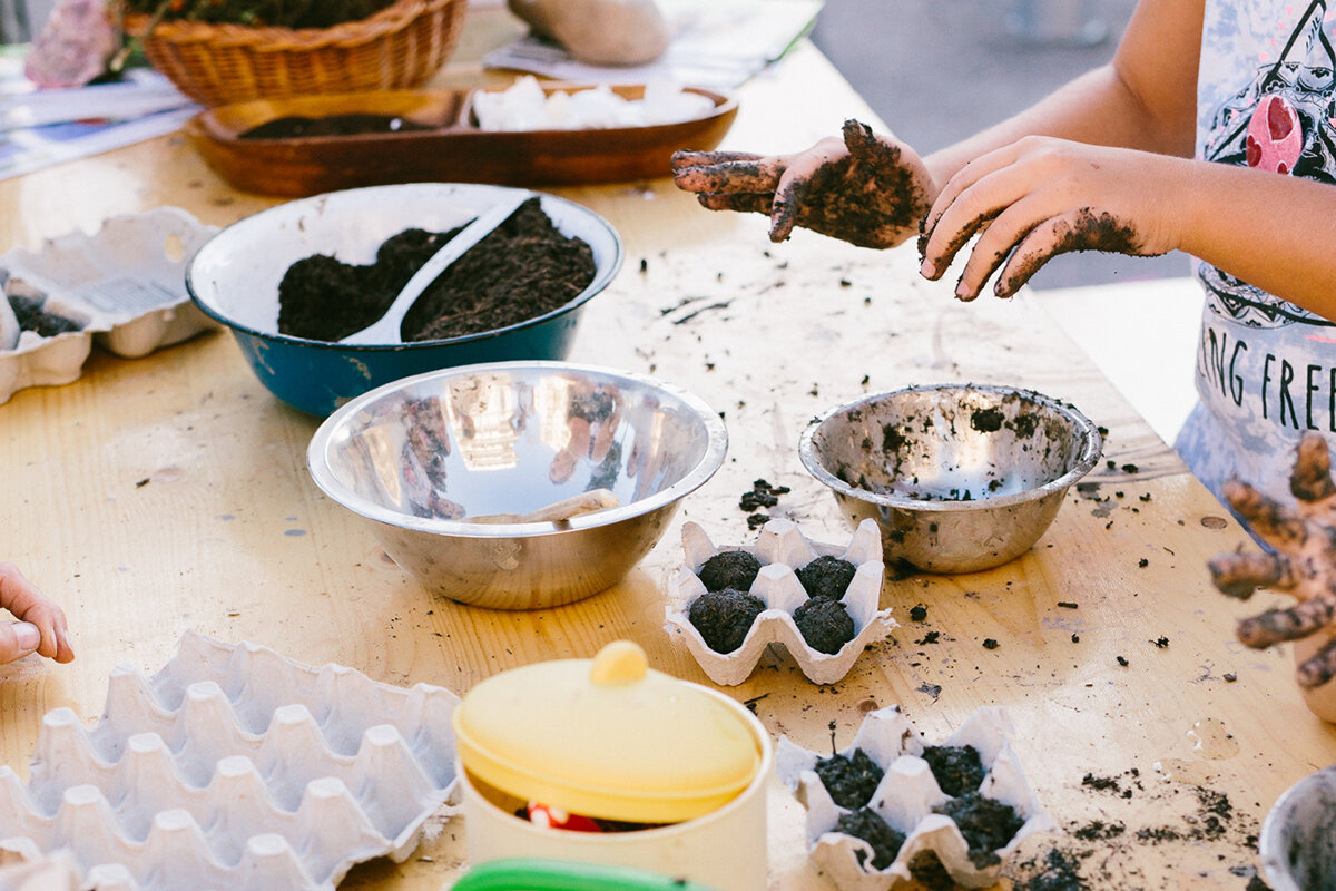 Mitmachen und Stadtteil gestalten - das sind die Seestadtinitiativen