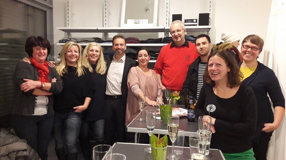 Stammtisch für Unternehmen – Boutique Spiegelbild