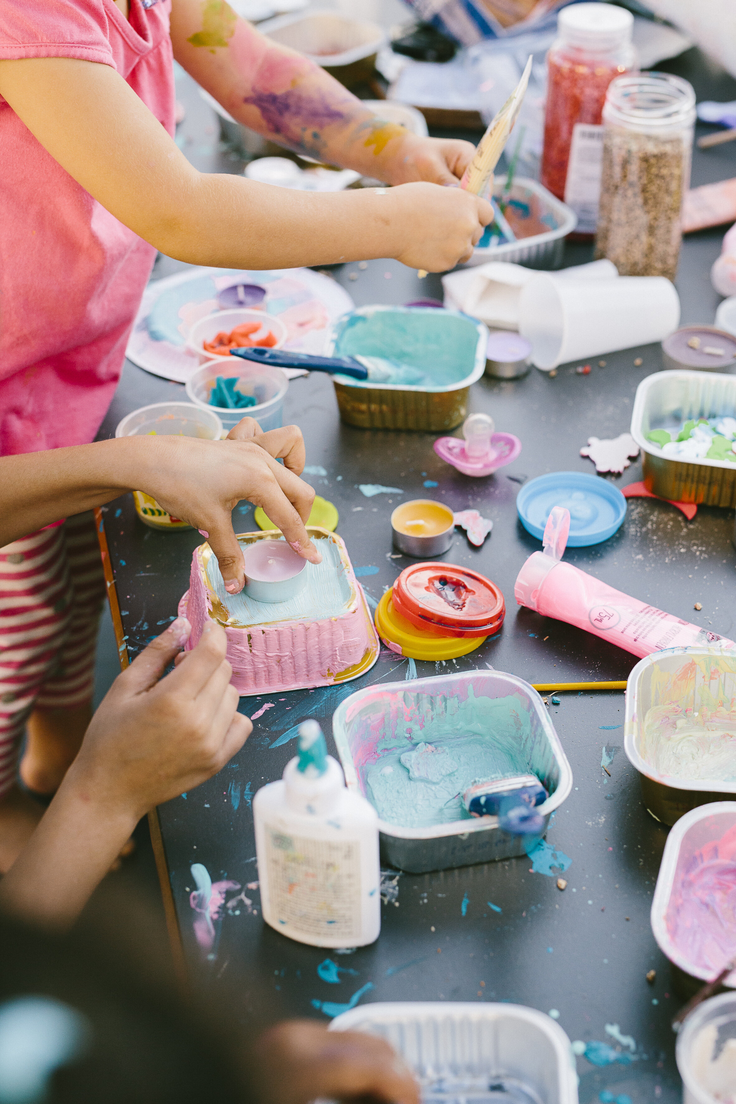 Die Selbermacherei lädt alle zum Handwerken und basteln ein.