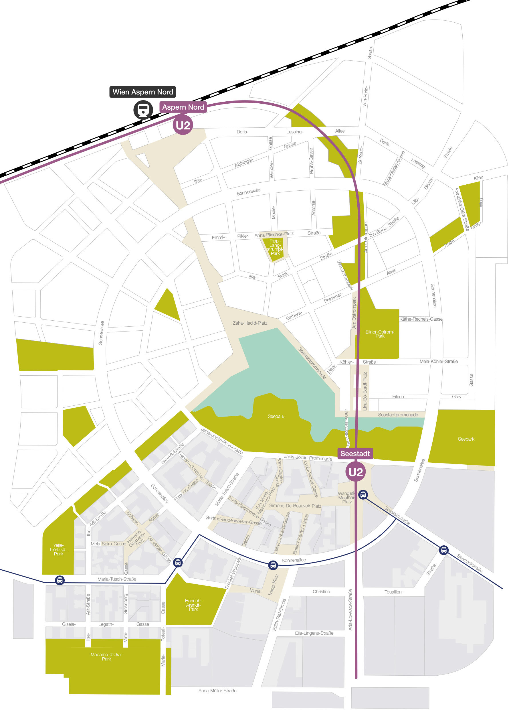 Die Seestadt ist weiblich!