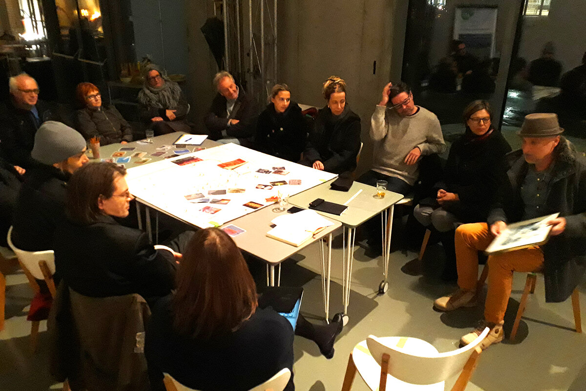 Kultur.vernetzt.Seestadt versammelt unterschiedlichste Akteure rund um Kunst und Kultur