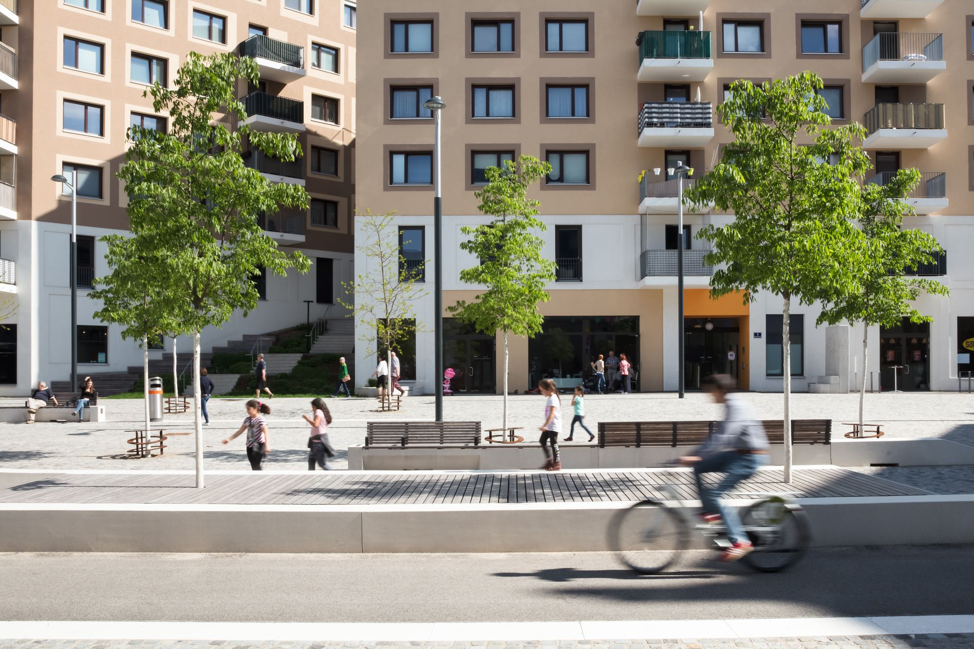 Mobilitätspanel aspern.mobil LAB