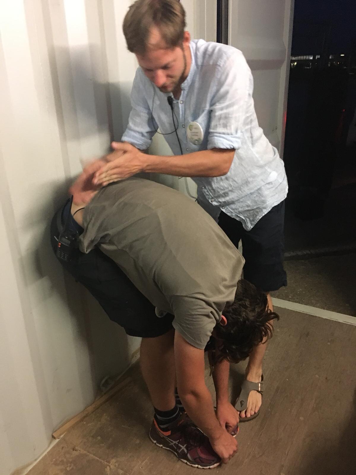 Straßenfest hinter den Kulissen