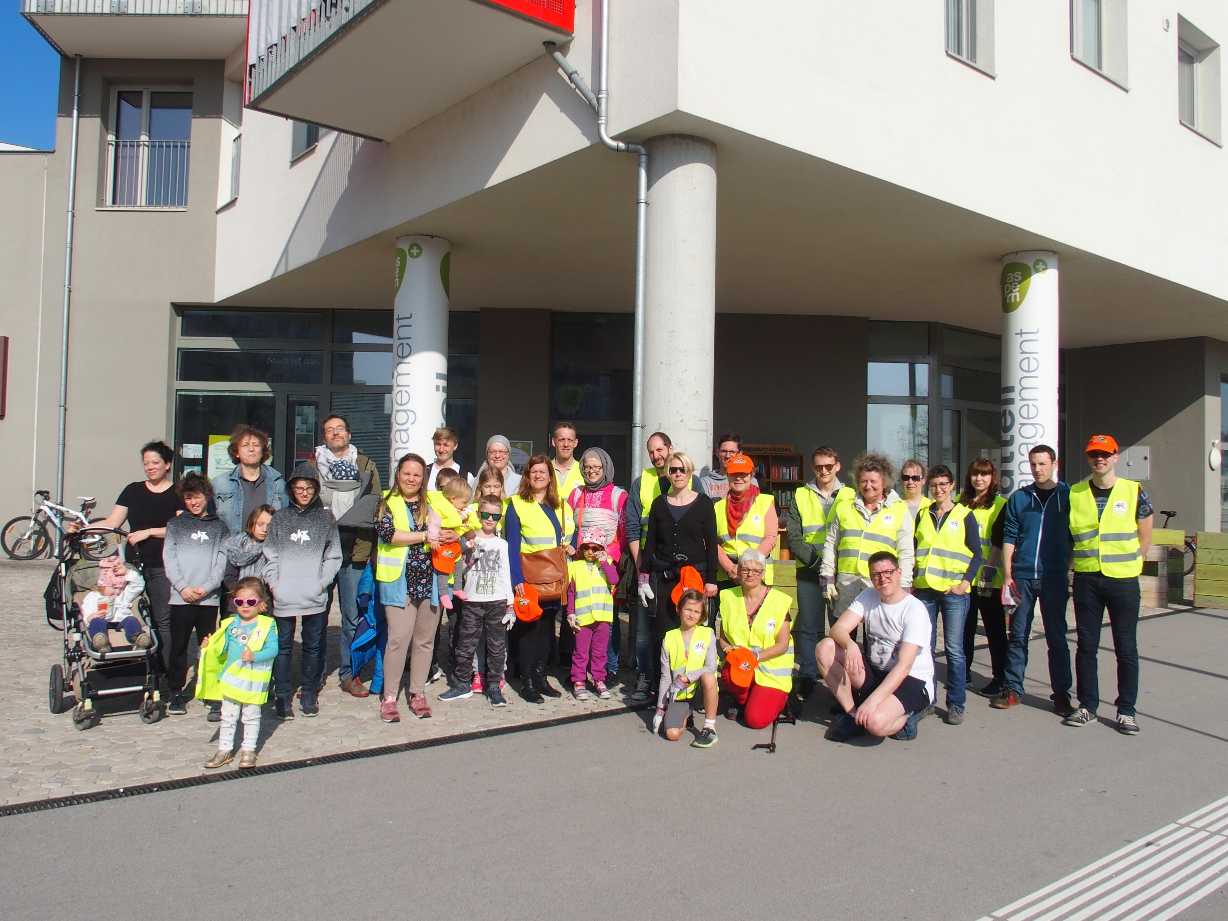 Das war die Müllsammelaktion 2019!