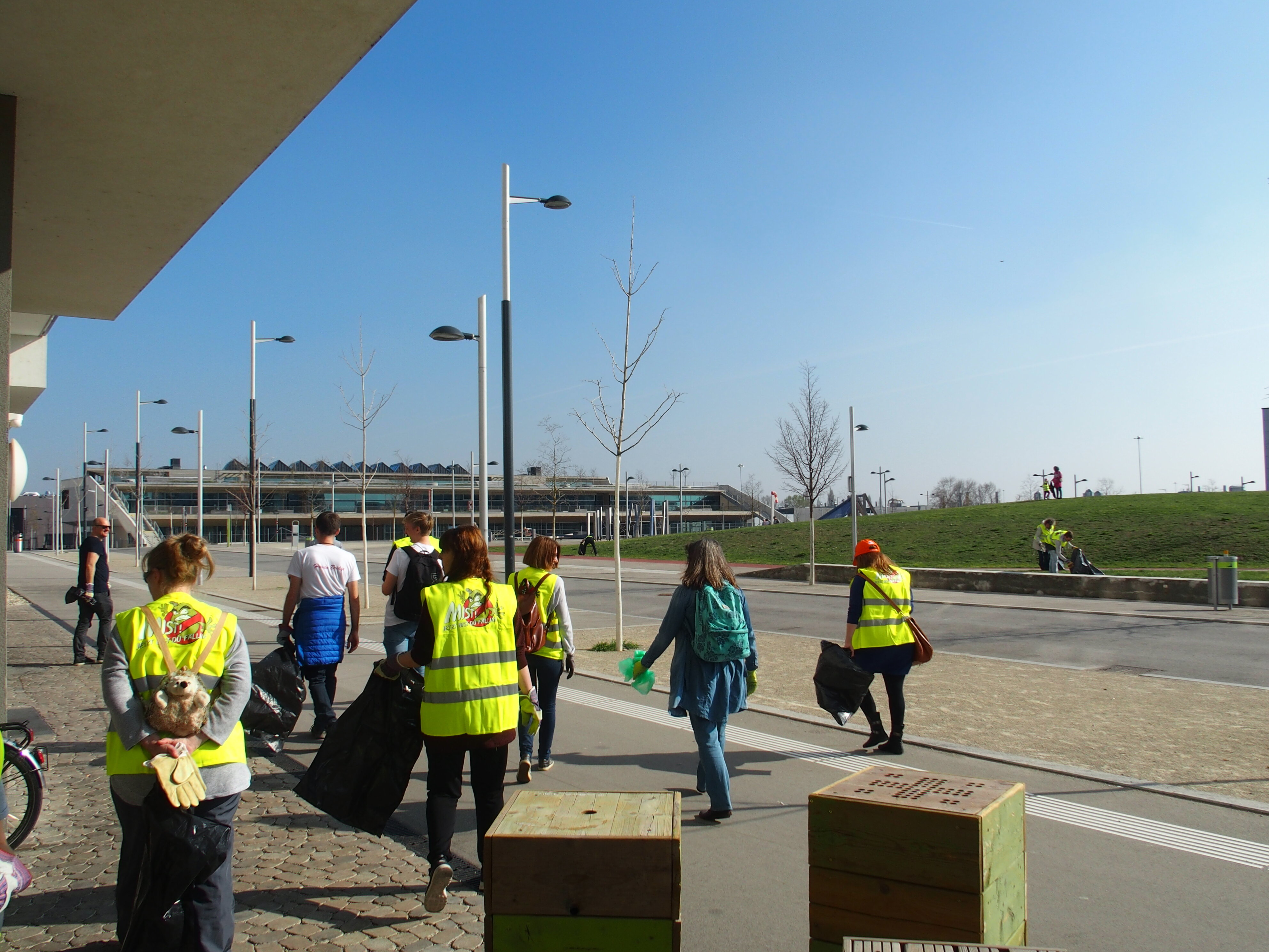 Start der Müllsammelaktion 2019