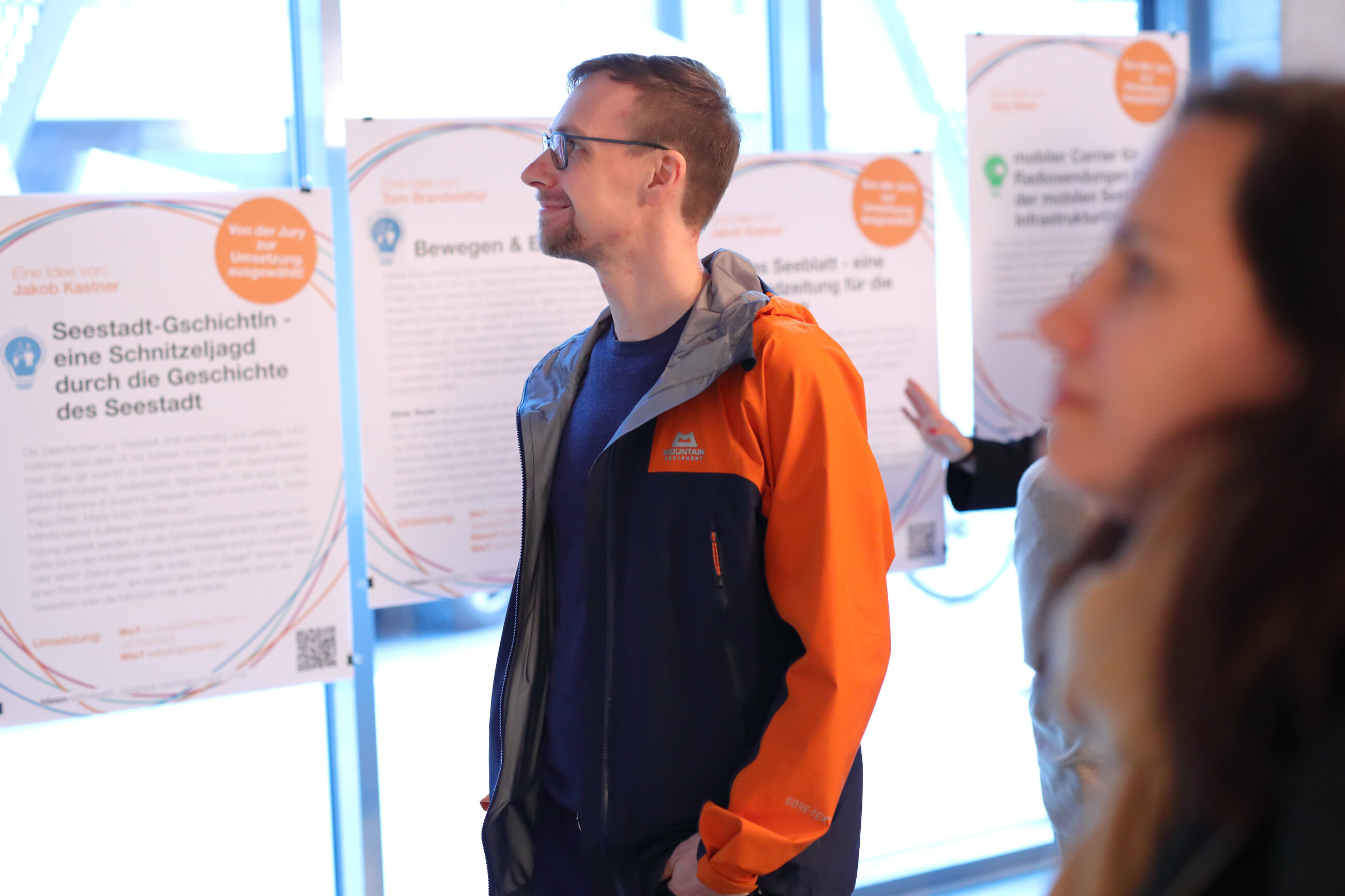 Ideen- und Ergebnispräsentation Ideenwettbewerb "Seestadt nachhaltig mobil"