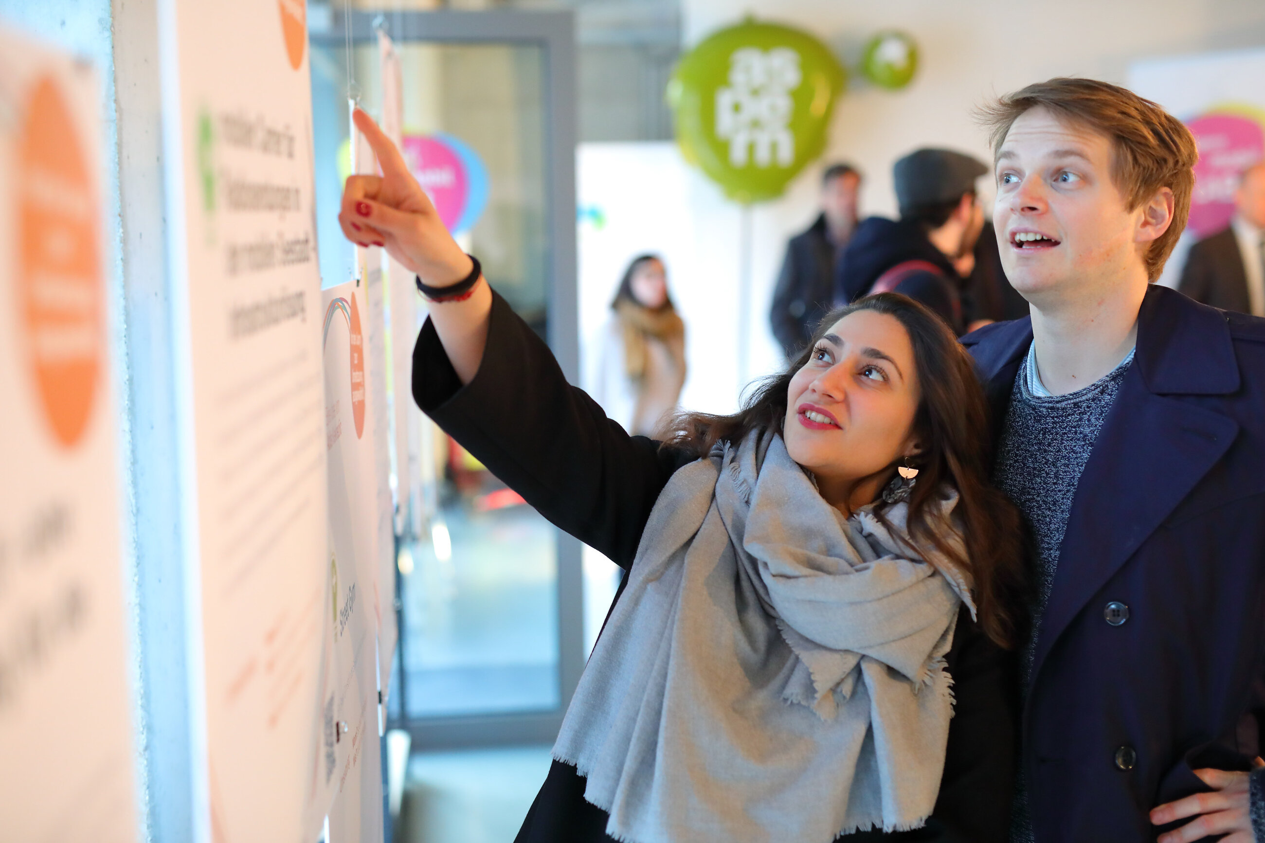 Ideen- und Ergebnispräsentation Ideenwettbewerb "Seestadt nachhaltig mobil"