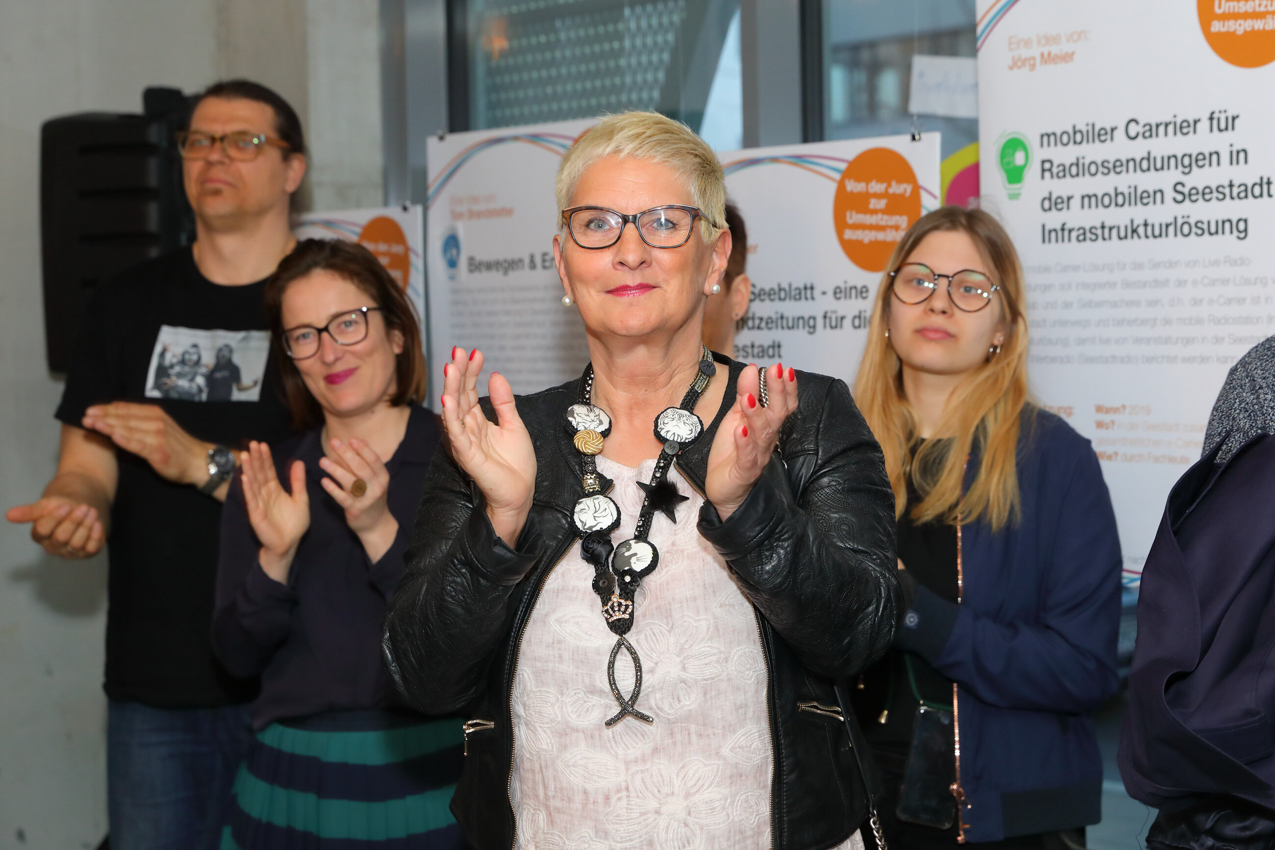 Ideen- und Ergebnispräsentation Ideenwettbewerb "Seestadt nachhaltig mobil"