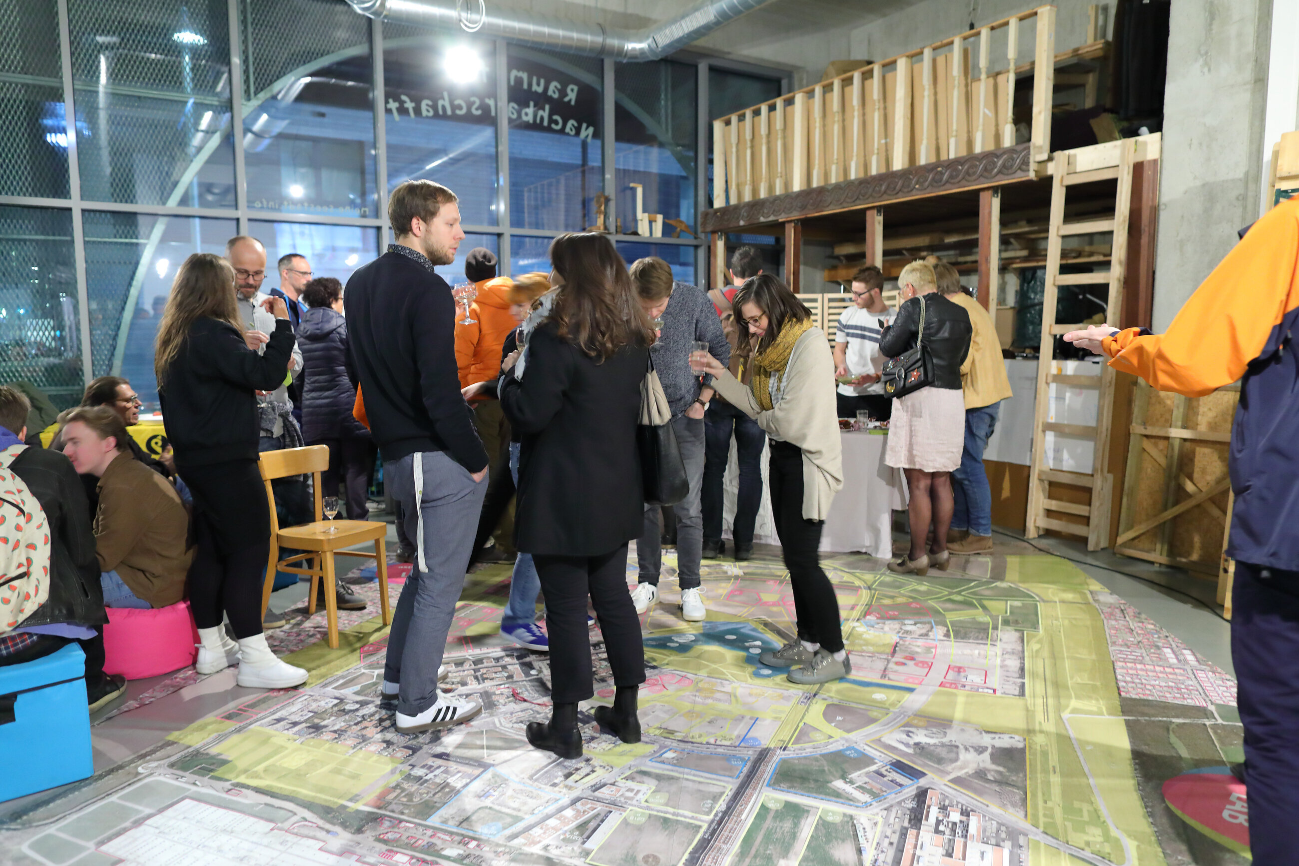 Ideen- und Ergebnispräsentation Ideenwettbewerb "Seestadt nachhaltig mobil"