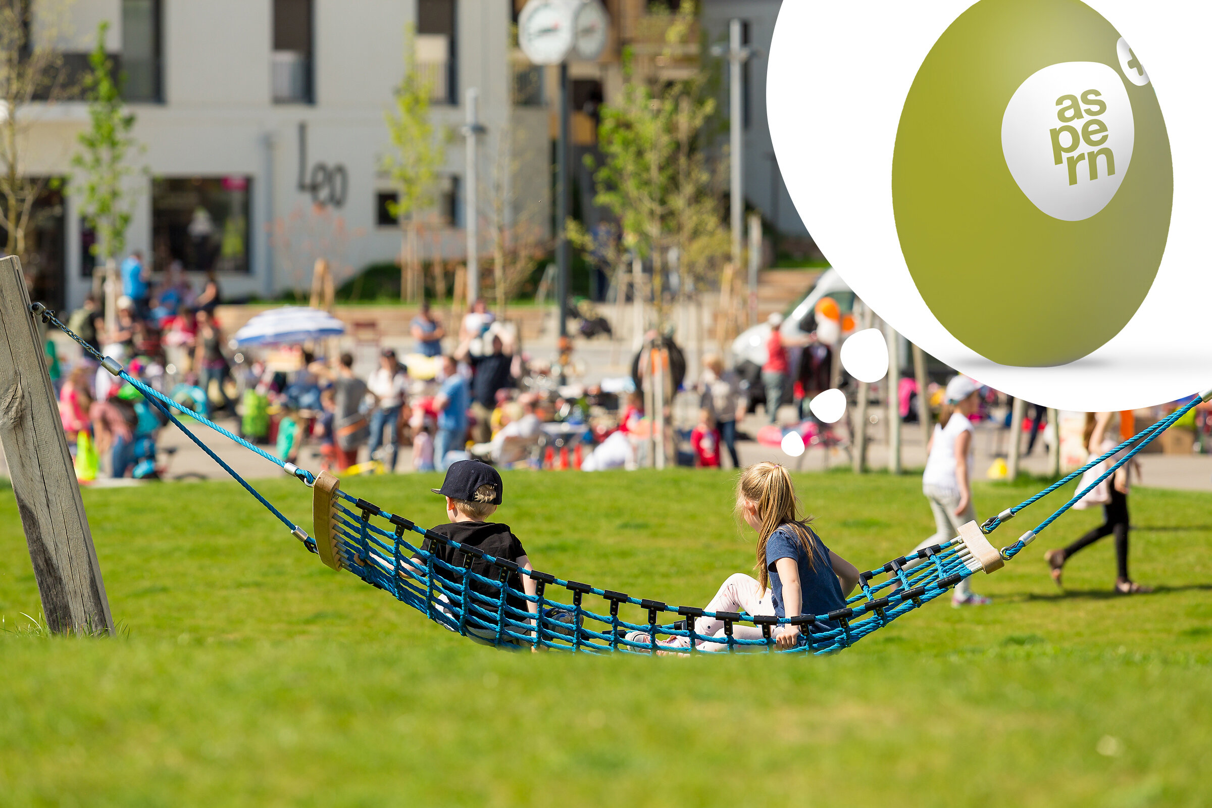 Seestadt für Kinder: von Felix Hase bis Osterratschen