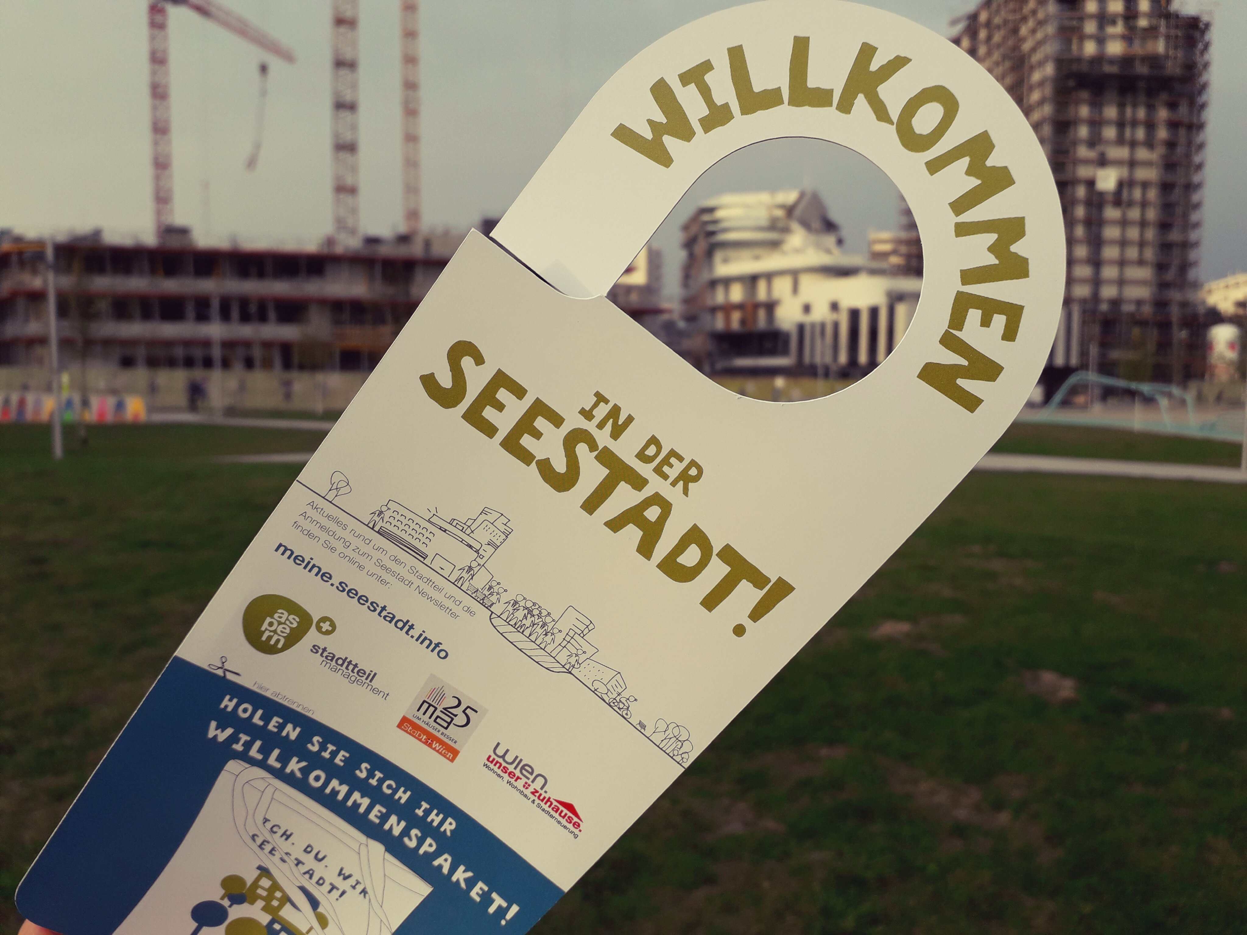 Living Garden wird bezogen - Herzlich Willkommen