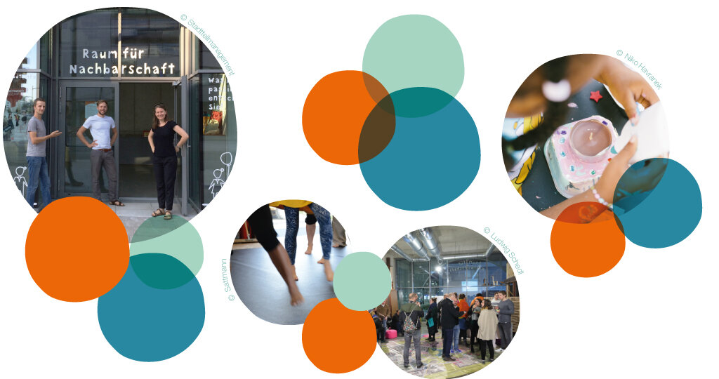 Tag der offenen Tür im Raum für Nachbarschaft