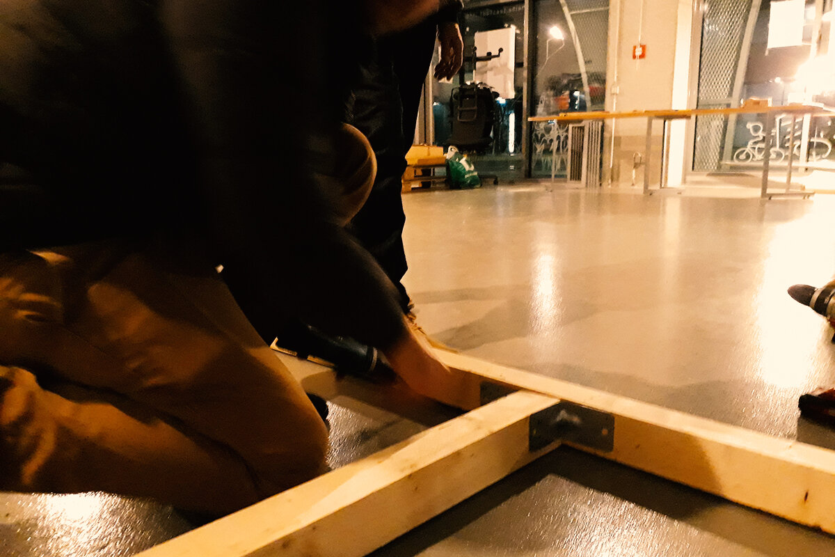 Der Raum für Nachbarschaft nimmt Formen an!