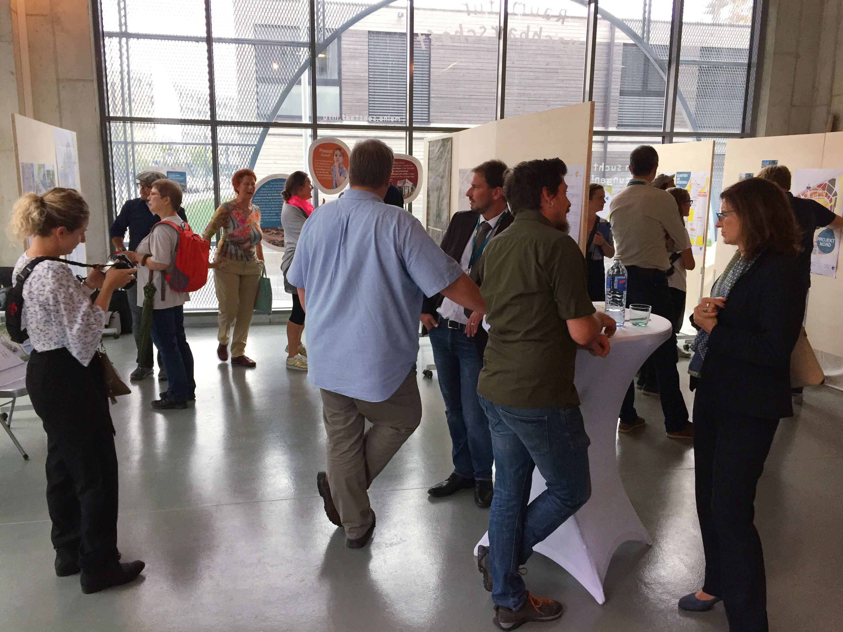 SeestadtForum im Raum für Nachbarschaft