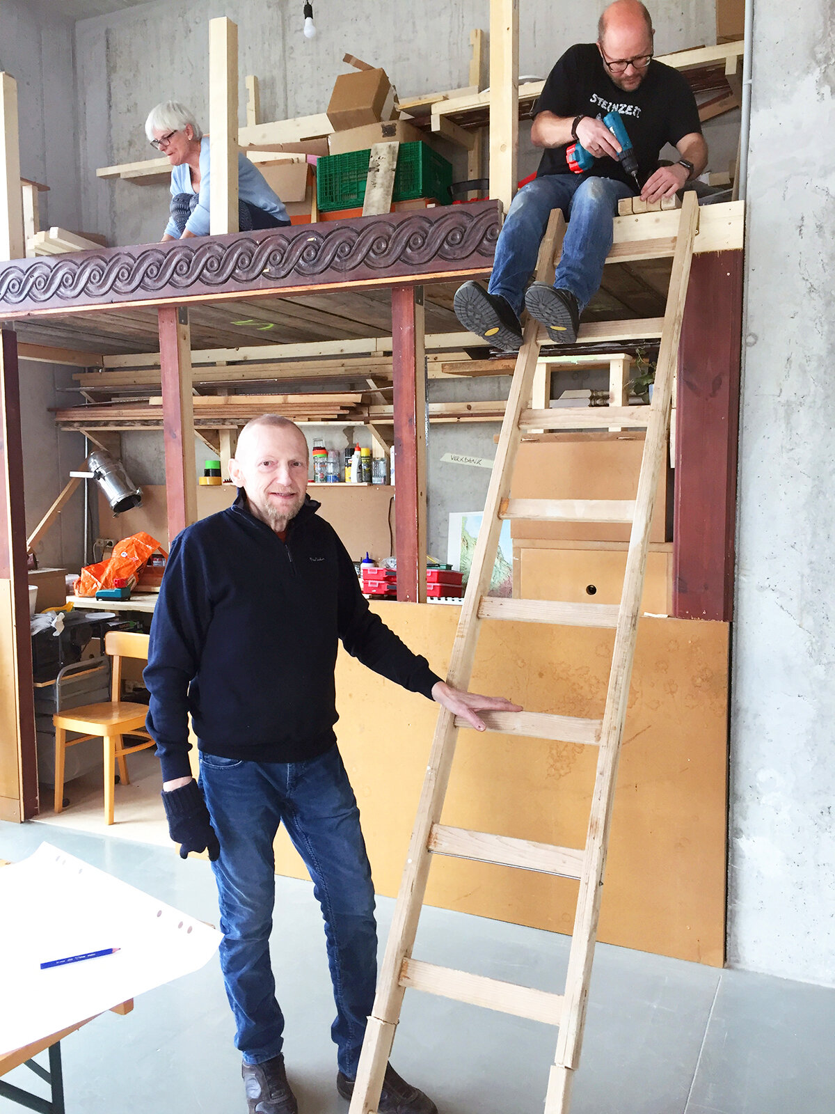 Selbermacherei Seestadt - Eröffnungswochenende im März 2019