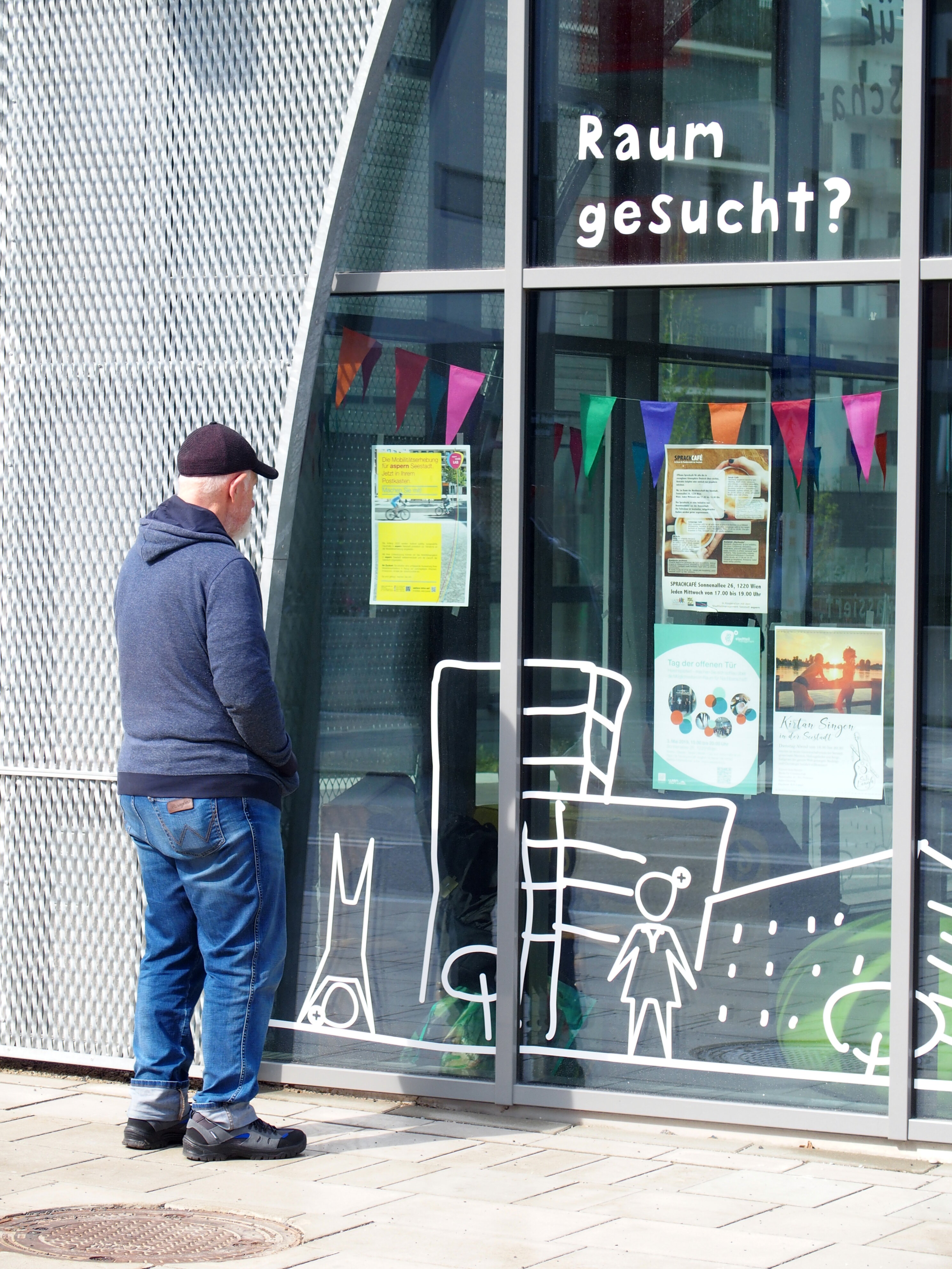 Tag der offenen Türe im Raum für Nachbarschaft