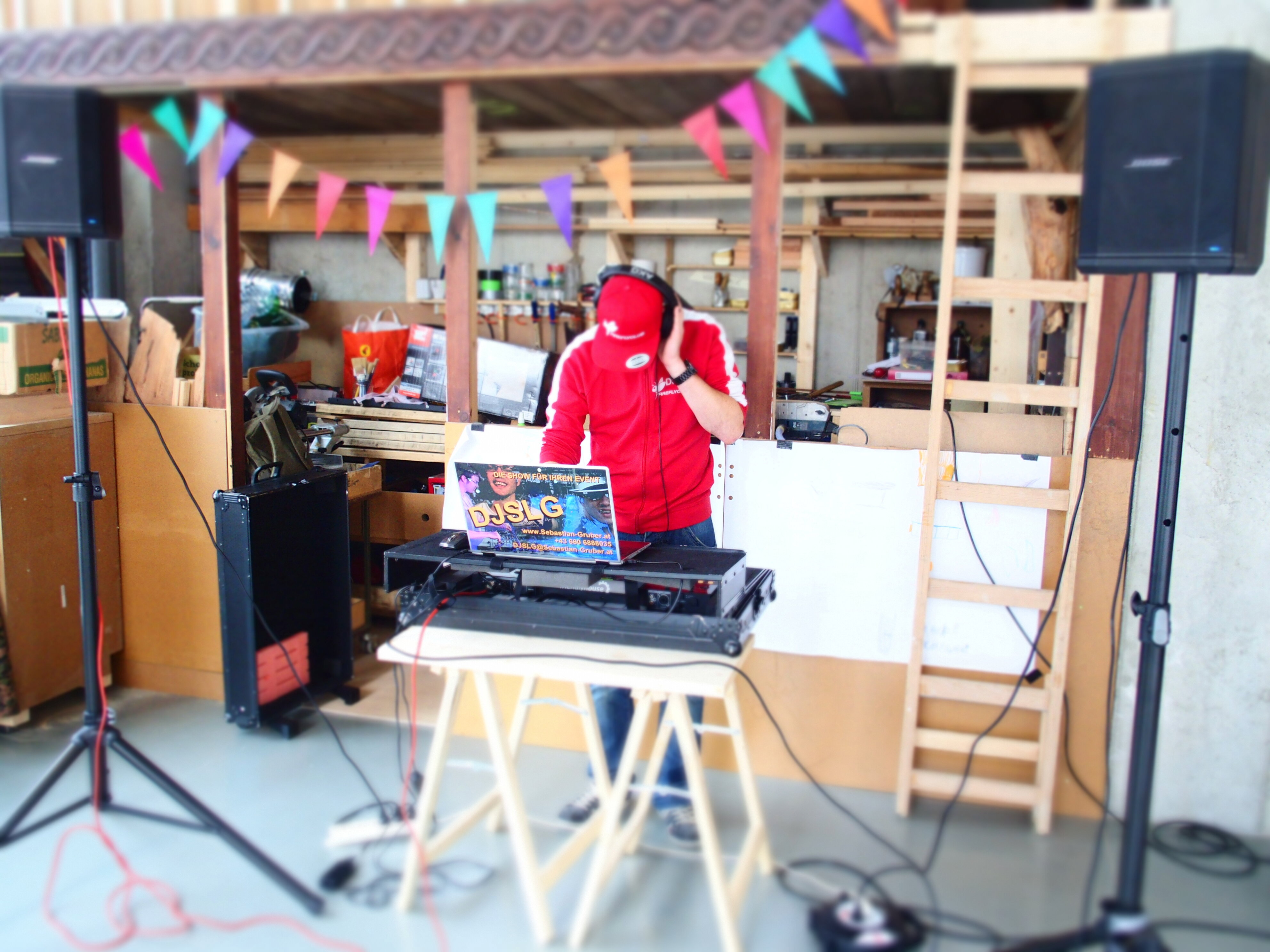 Tag der offenen Türe im Raum für Nachbarschaft