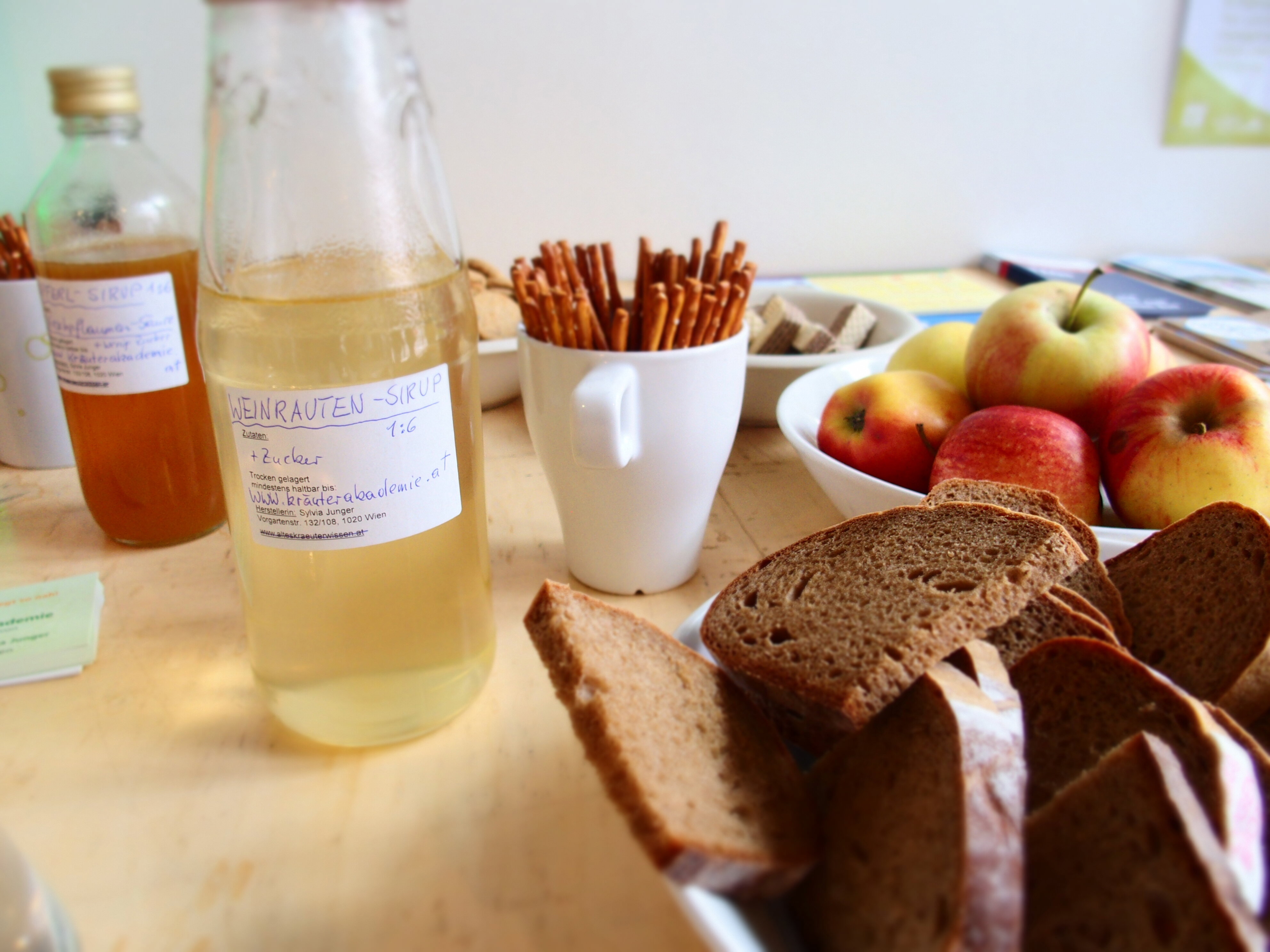 Tag der offenen Türe im Raum für Nachbarschaft