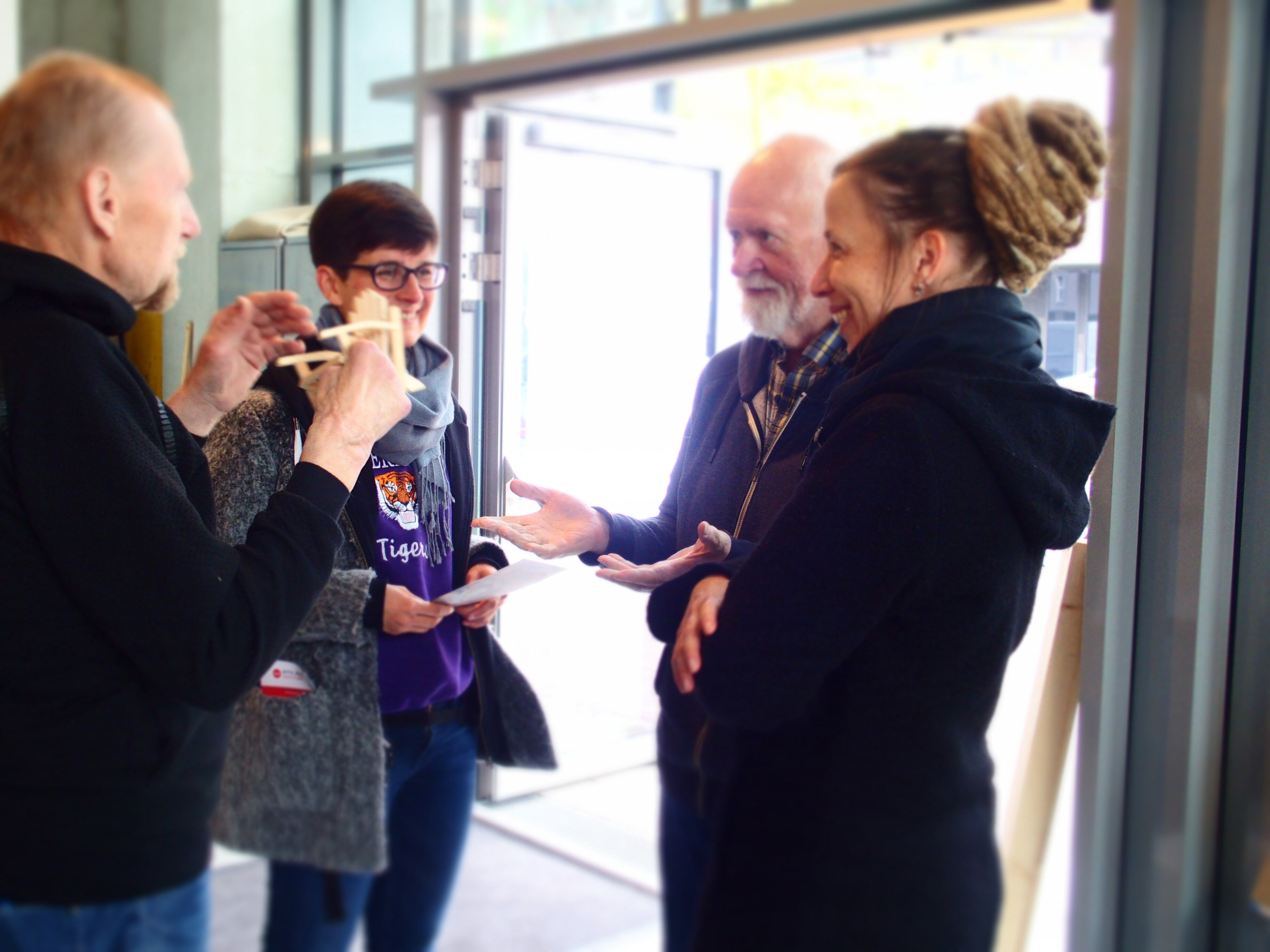 Tag der offenen Türe im Raum für Nachbarschaft