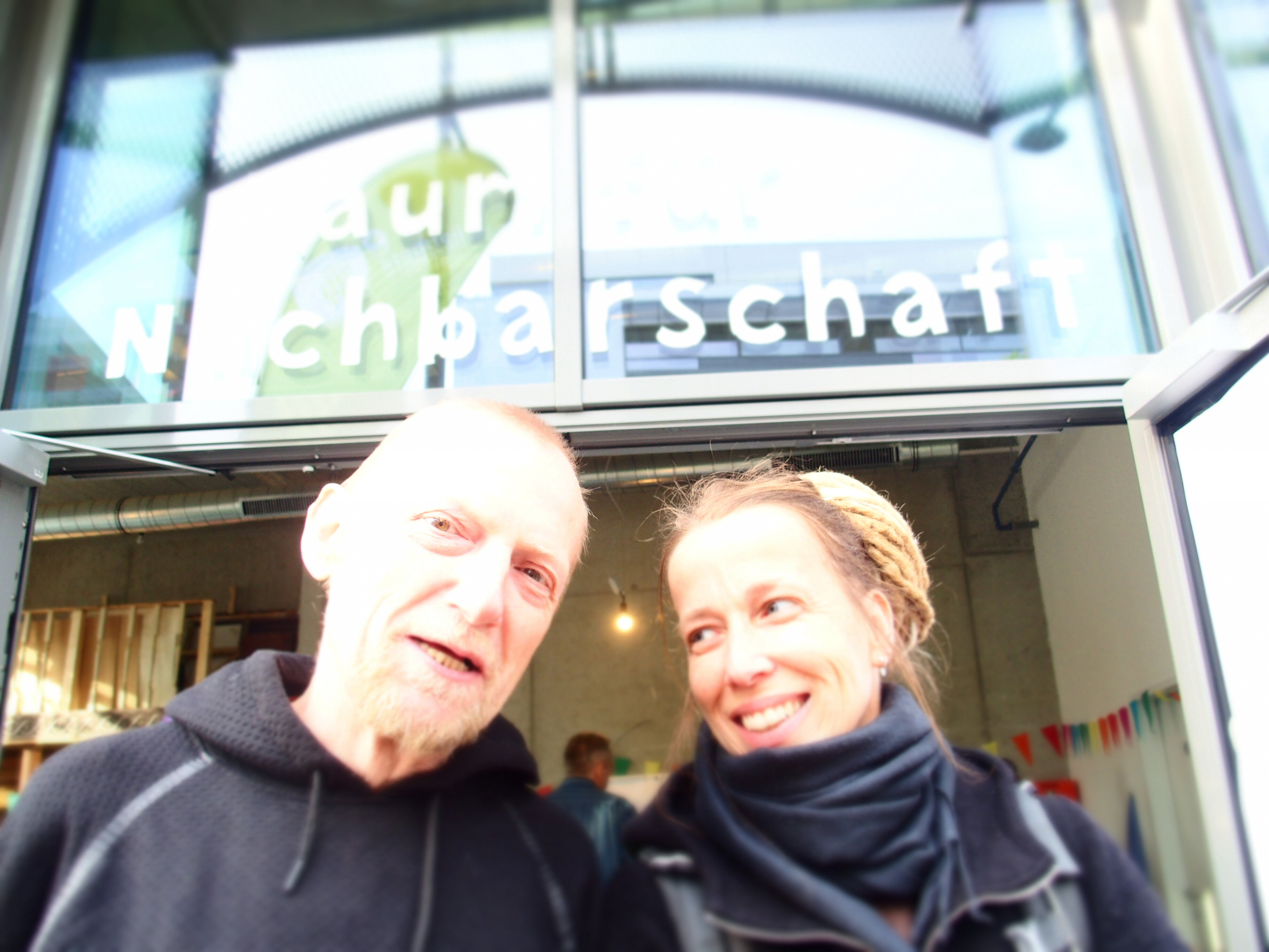 Tag der offenen Türe im Raum für Nachbarschaft