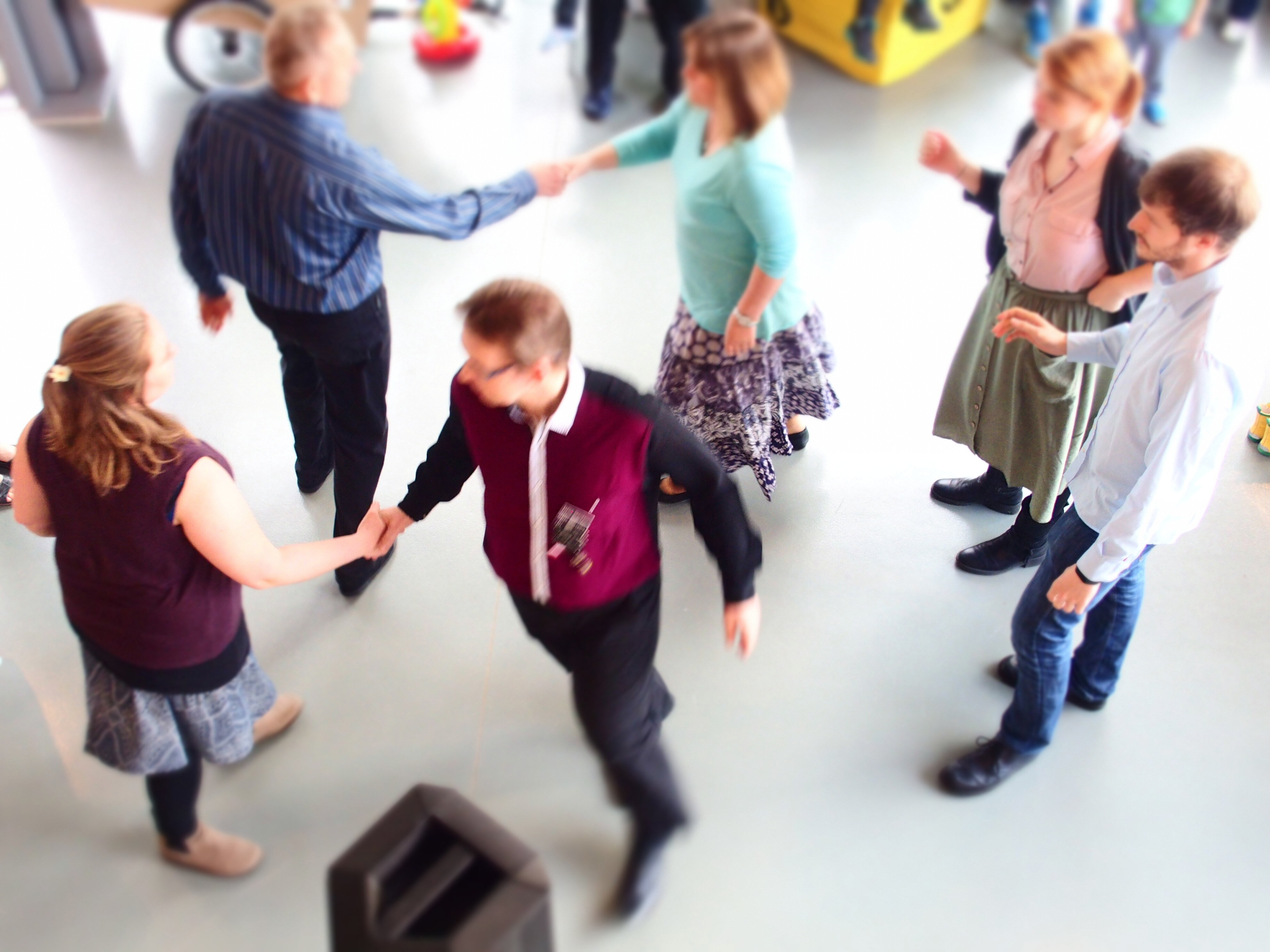 Tag der offenen Türe im Raum für Nachbarschaft