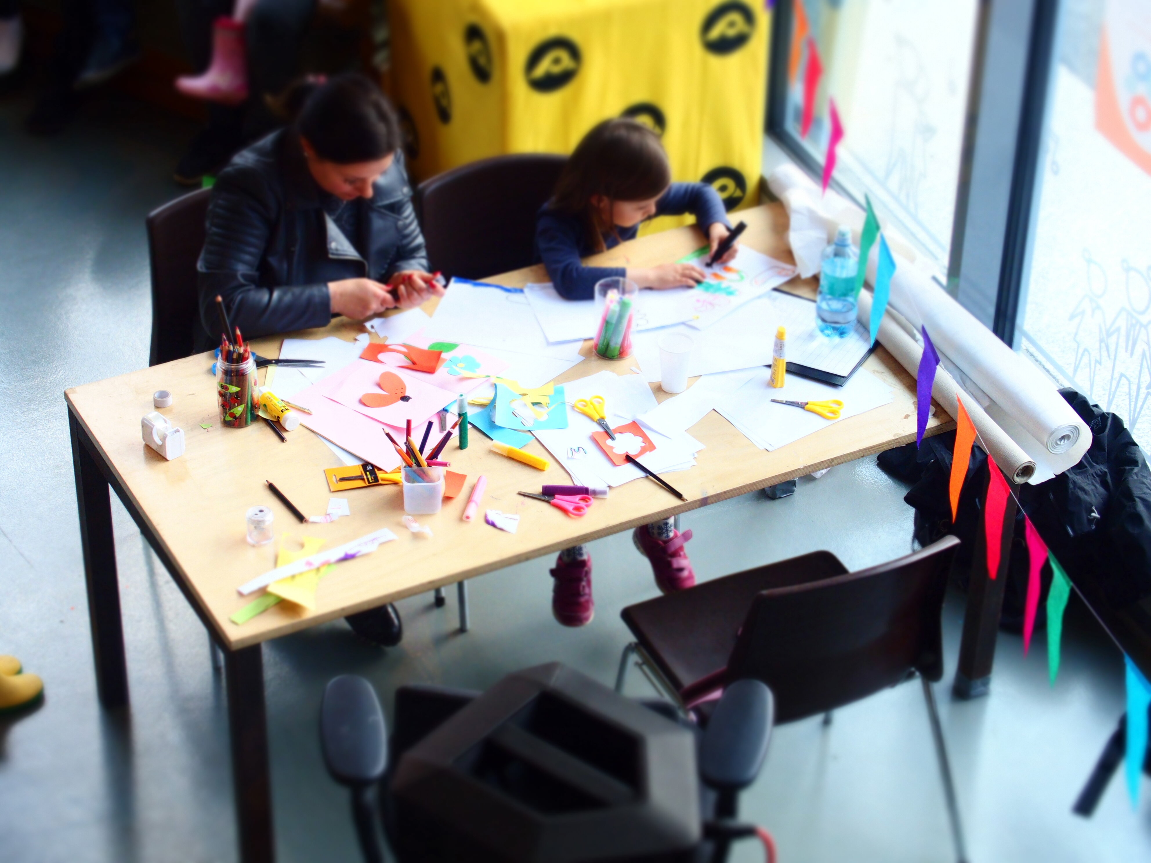 Tag der offenen Türe im Raum für Nachbarschaft