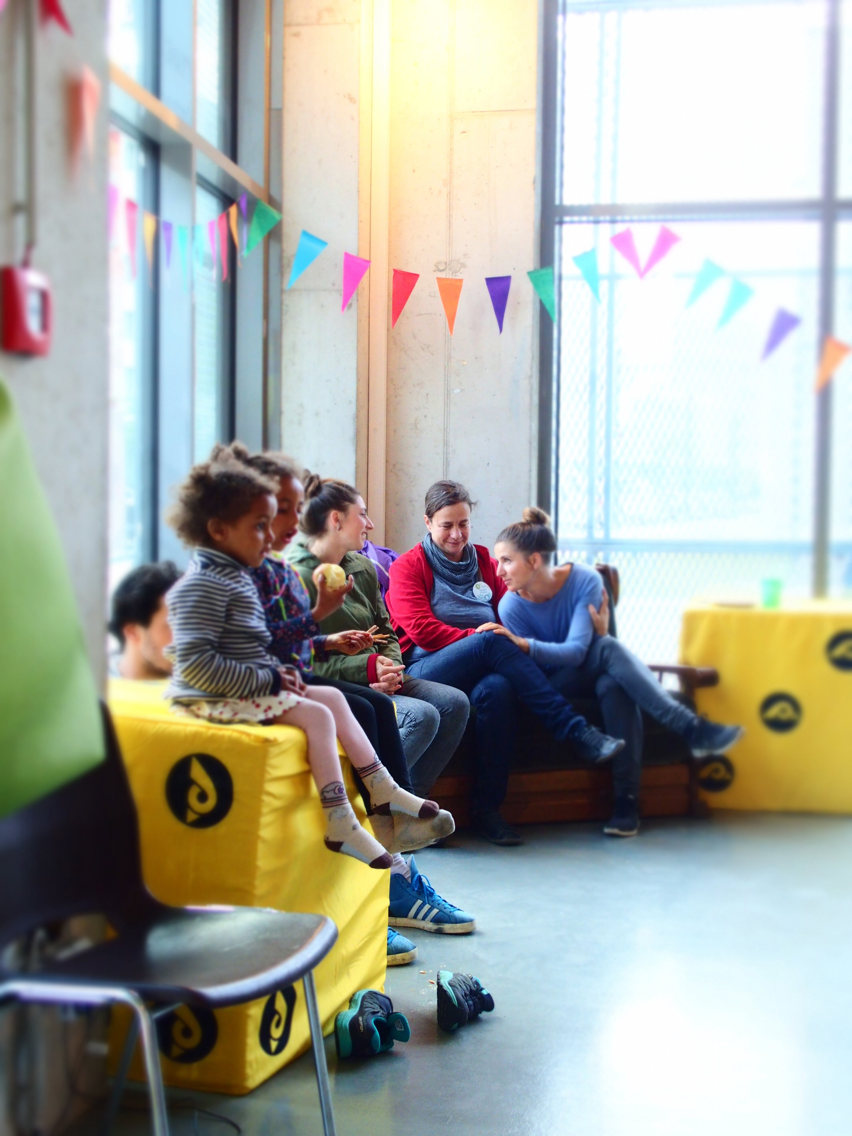 Tag der offenen Türe im Raum für Nachbarschaft