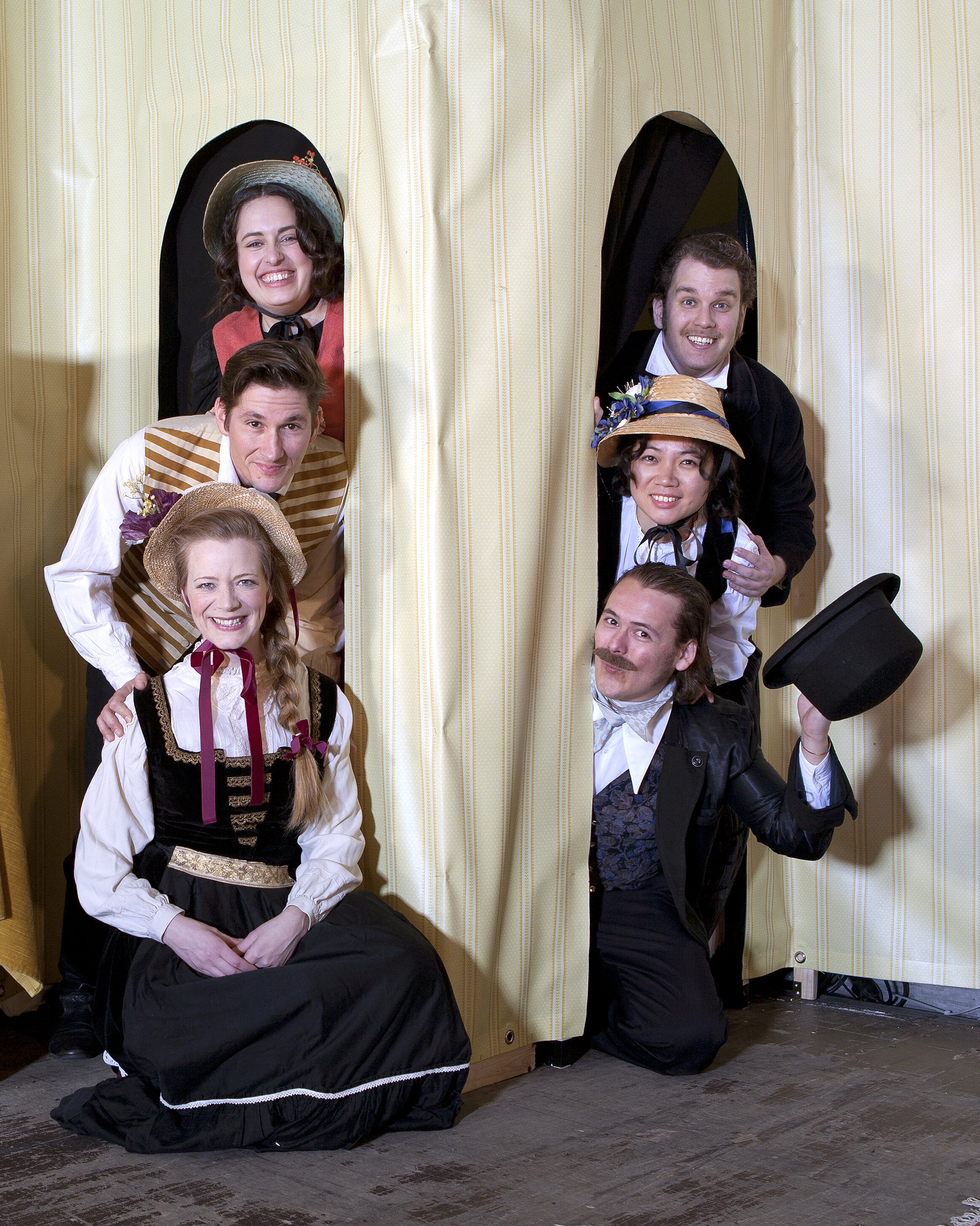 Lastkrafttheater bringt Nestroy in die Seestadt